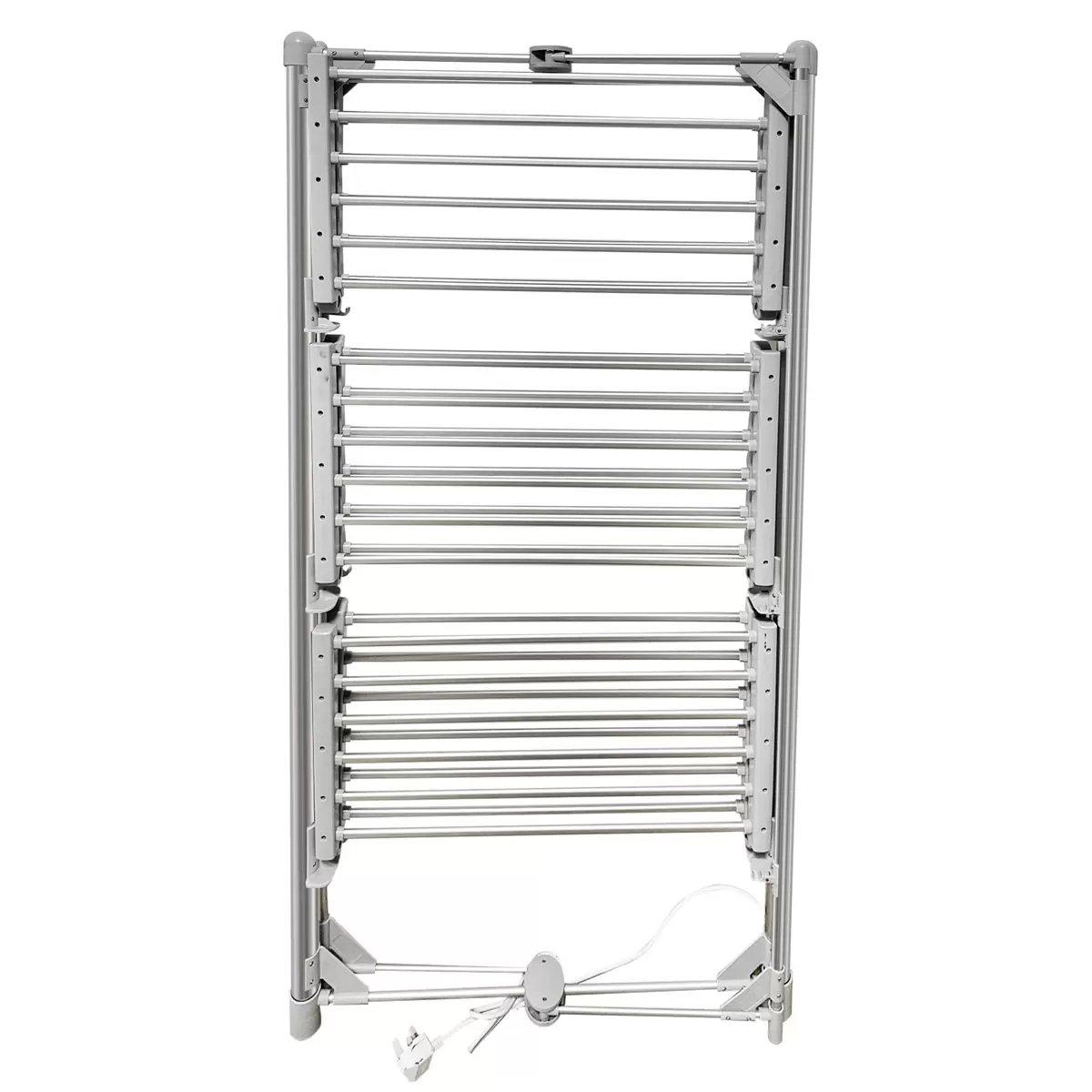 Metallics - Vybra - 3-Tier Heated Airer - 1