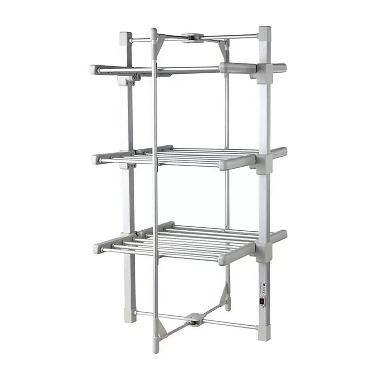 Metallics - Vybra - 3-Tier Heated Airer - 2