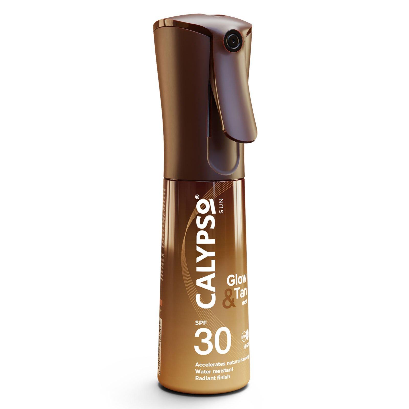Calypso Women's Glow And Tan Mist Spf30 Sun Spray 100Ml - SPF30