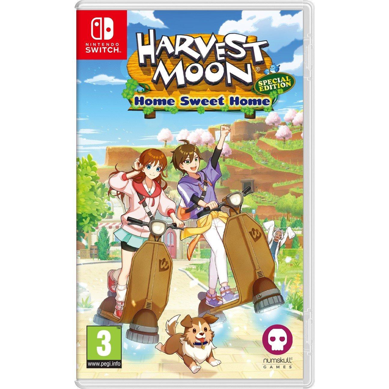 Numskull  Harvest Moon: Home Sweet Home Special Edition - Nsw
