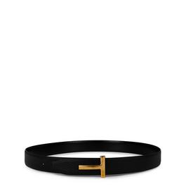 Tom Ford Leather 30mm Belt