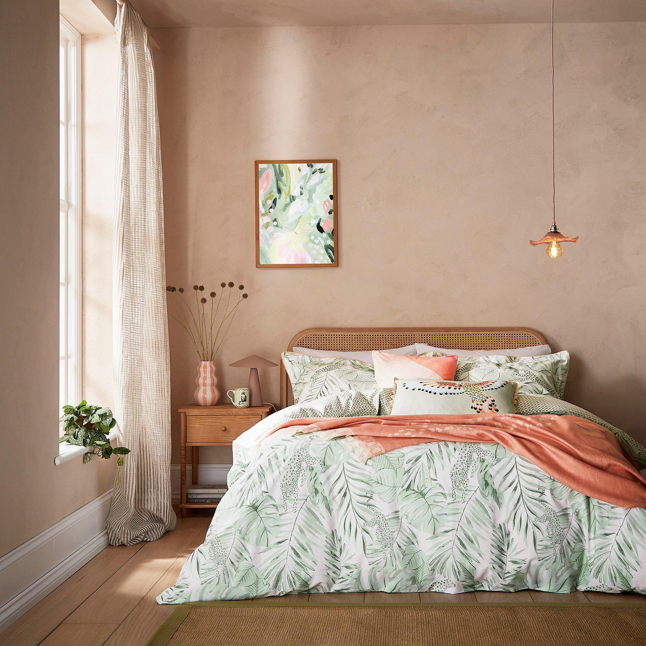 Sage - Yvonne Ellen - Tropical Safari Duvet Cover Set - 1