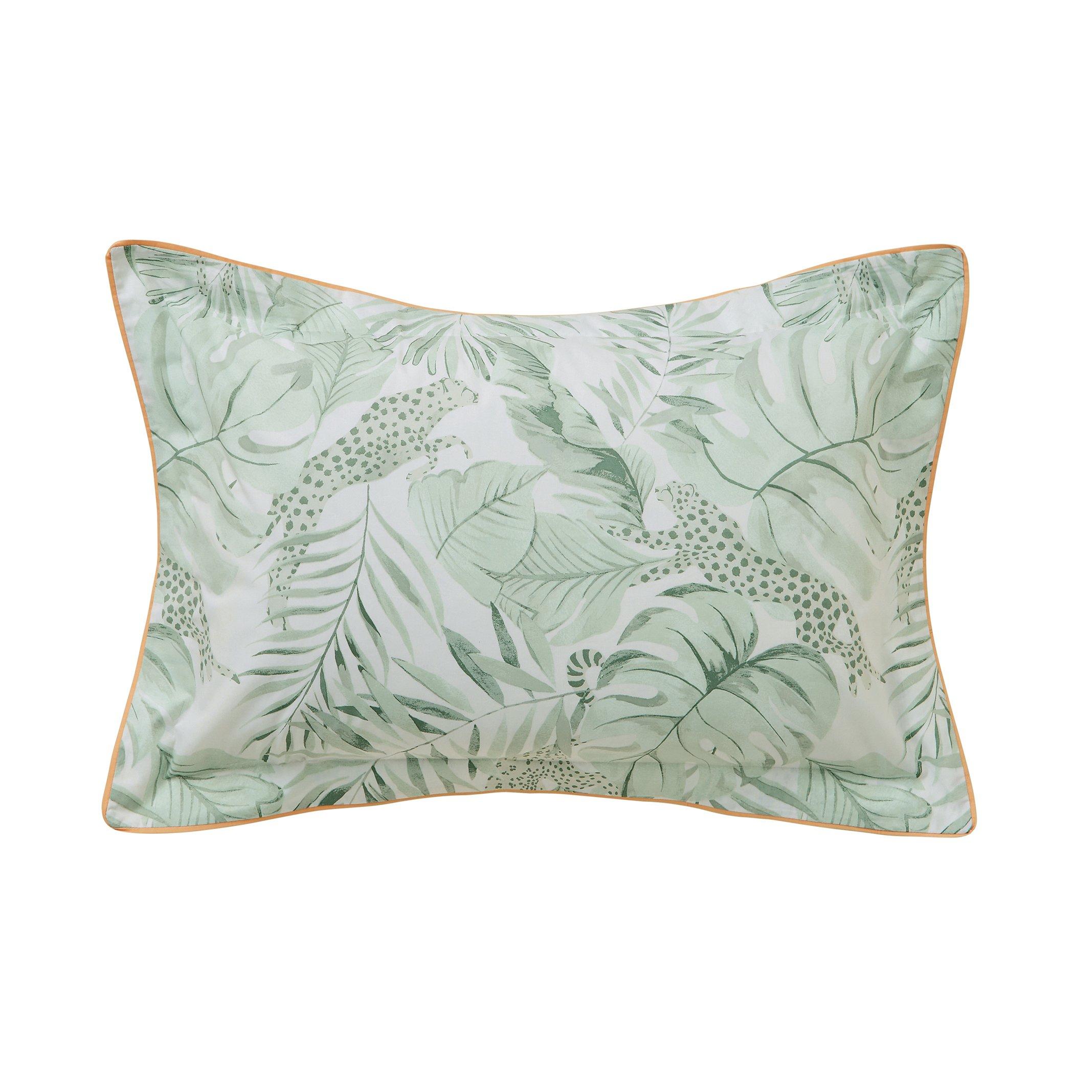 Sage - Yvonne Ellen - Tropical Safari Duvet Cover Set - 3