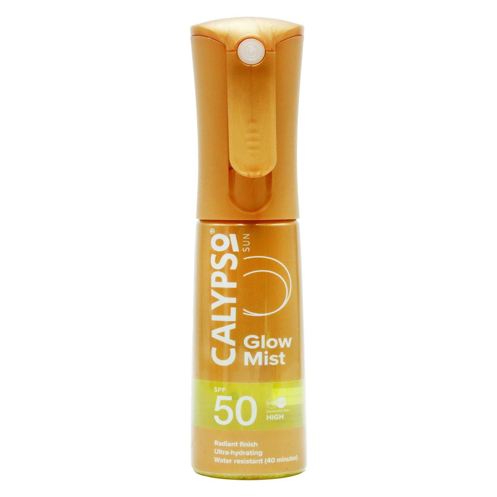 100ml - Calypso - Glow Mist Radiant Skin Finish Sunscreen SPF50 100ml