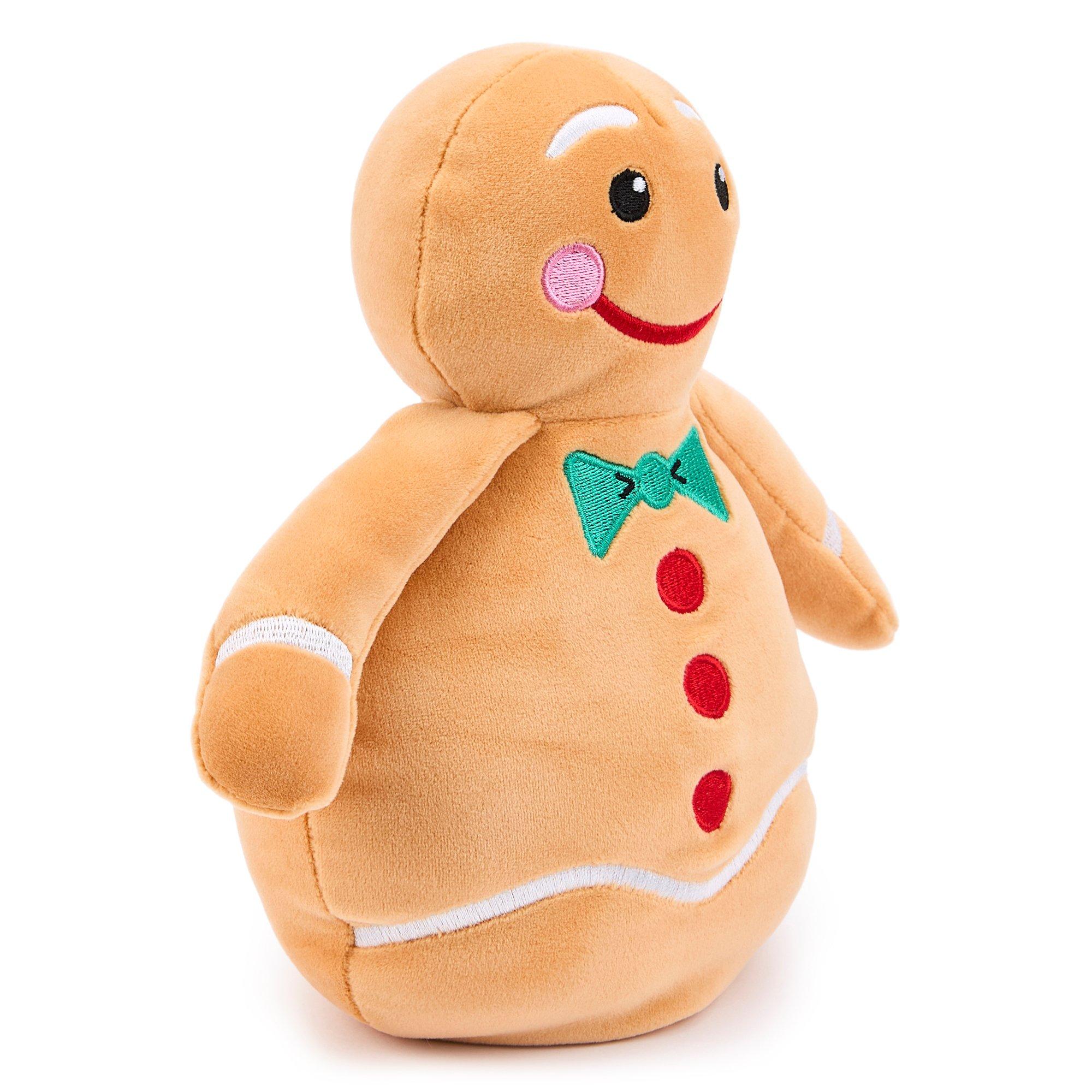 Smeđa - Zappi Co - Zappi Co Gingerbread Man Soft Toy 25cm - 2