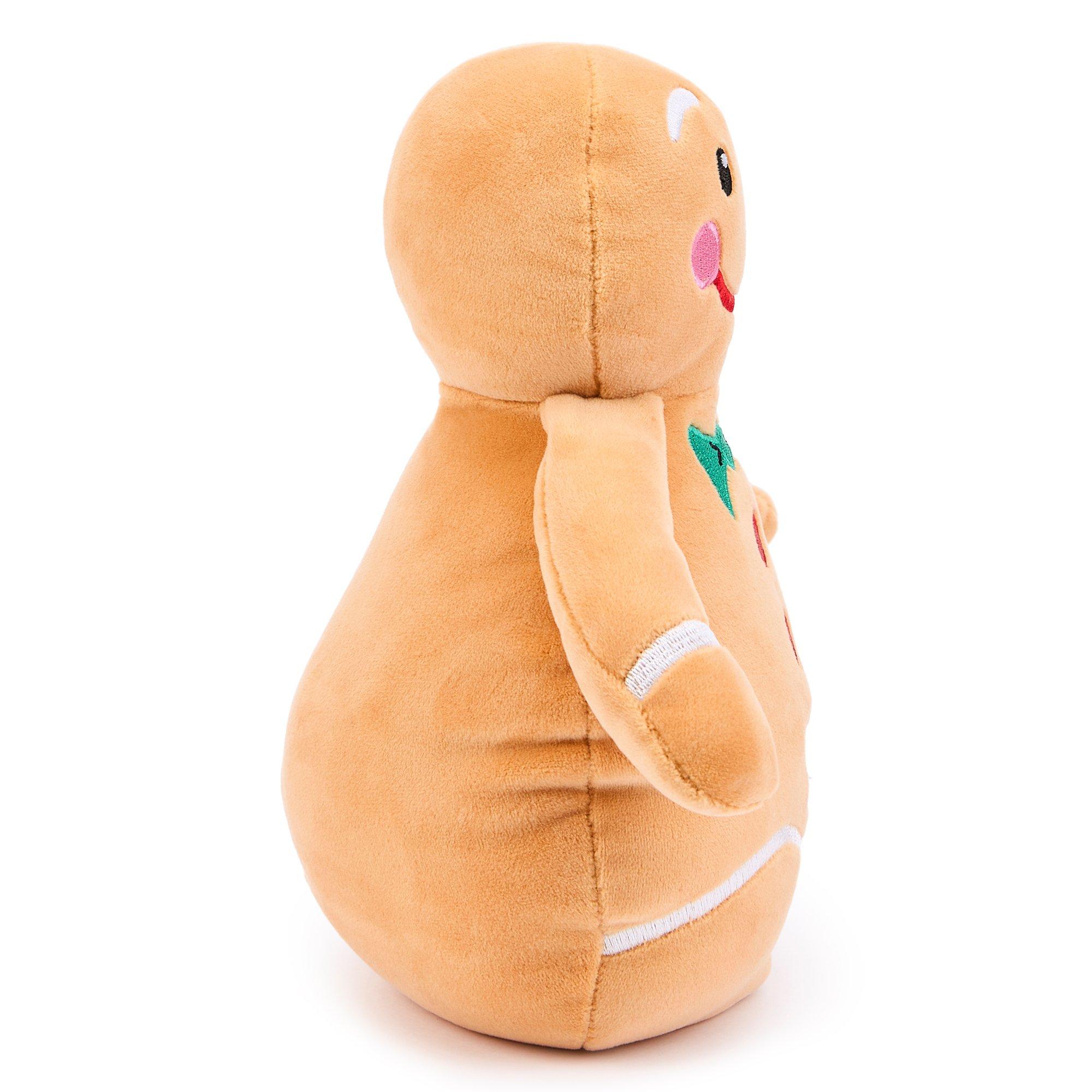 Smeđa - Zappi Co - Zappi Co Gingerbread Man Soft Toy 25cm - 3
