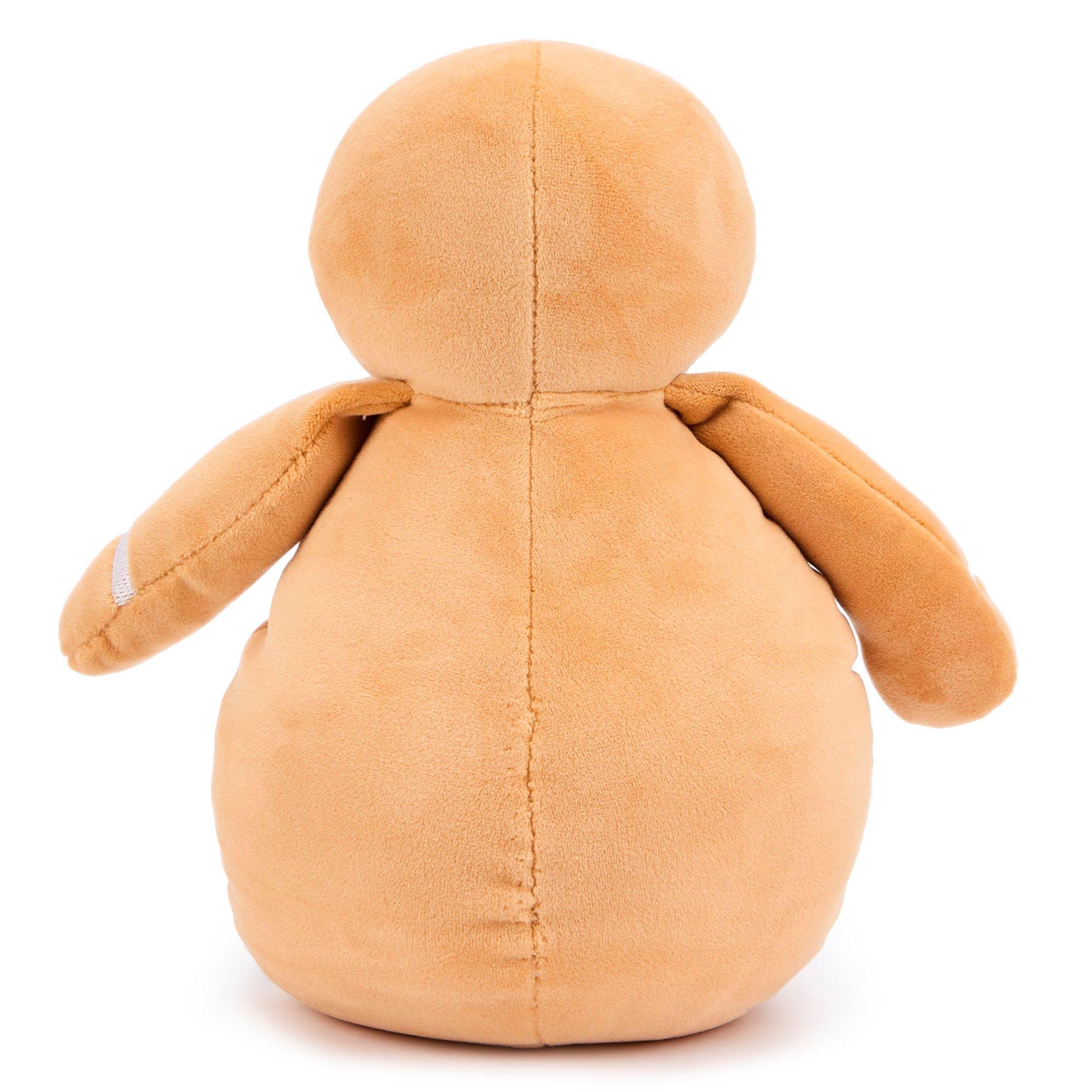 Smeđa - Zappi Co - Zappi Co Gingerbread Man Soft Toy 25cm - 4