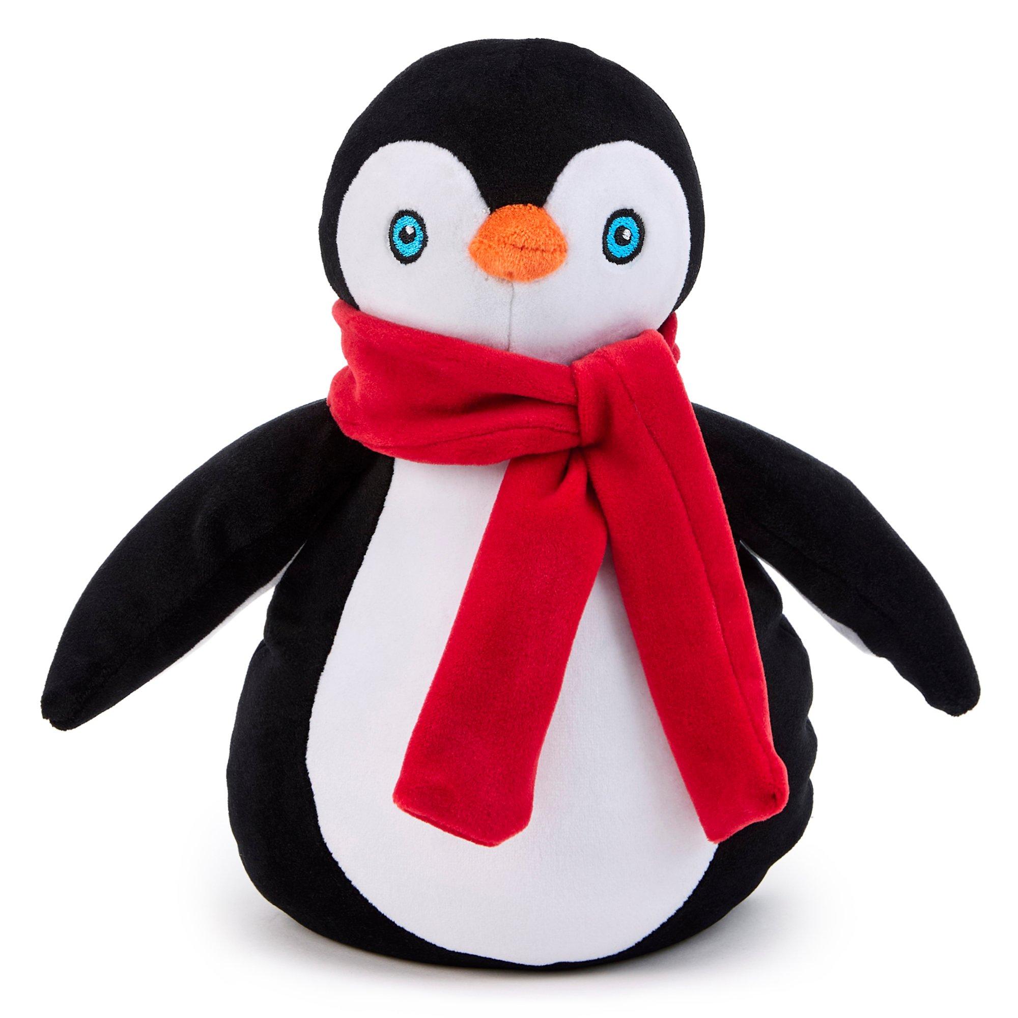 Zappi Co  Infant Team Penguin Soft Toy 25Cm - 