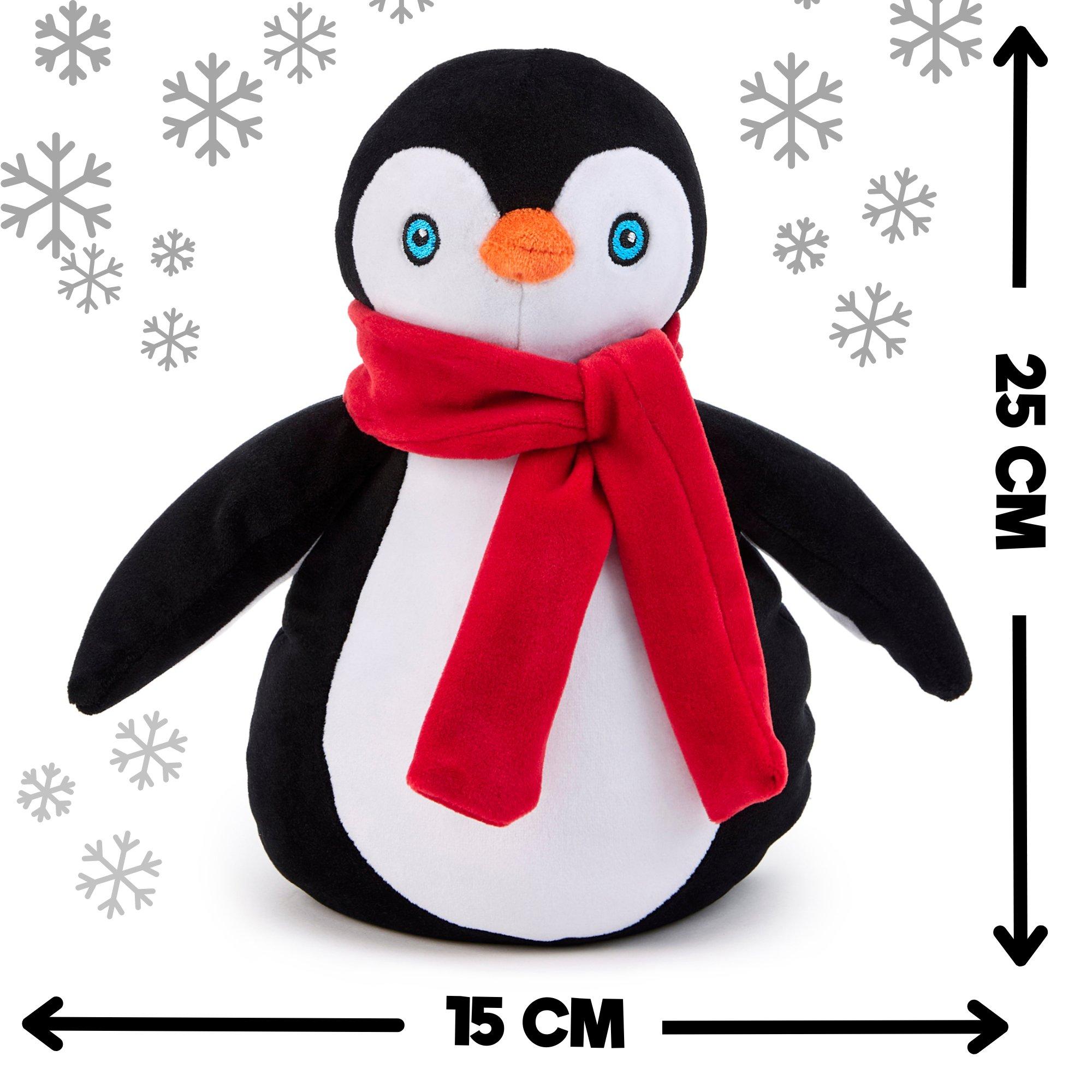 VIŠEBOJAN - Zappi Co - Zappi Co Penguin Soft Toy 25cm - 5
