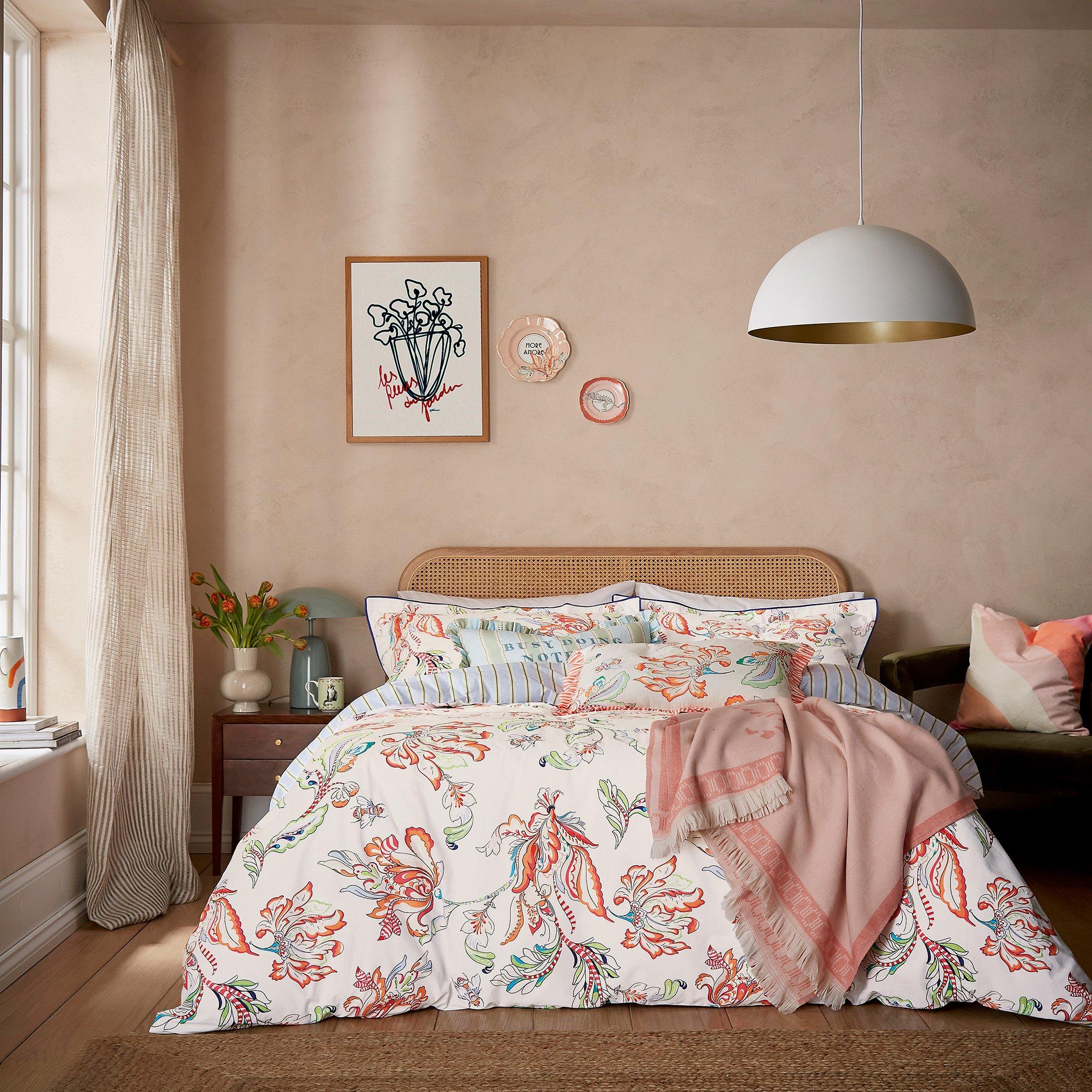 Floral - Yvonne Ellen - Signature Floral Duvet Cover Set - 1