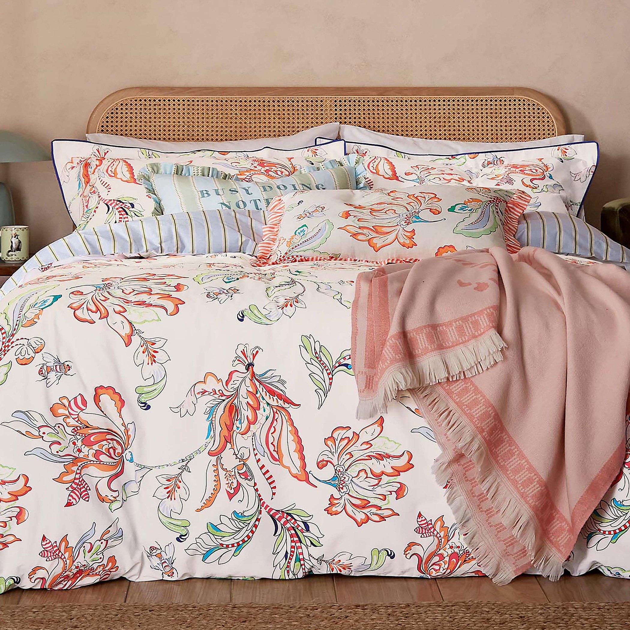 Floral - Yvonne Ellen - Signature Floral Duvet Cover Set - 3