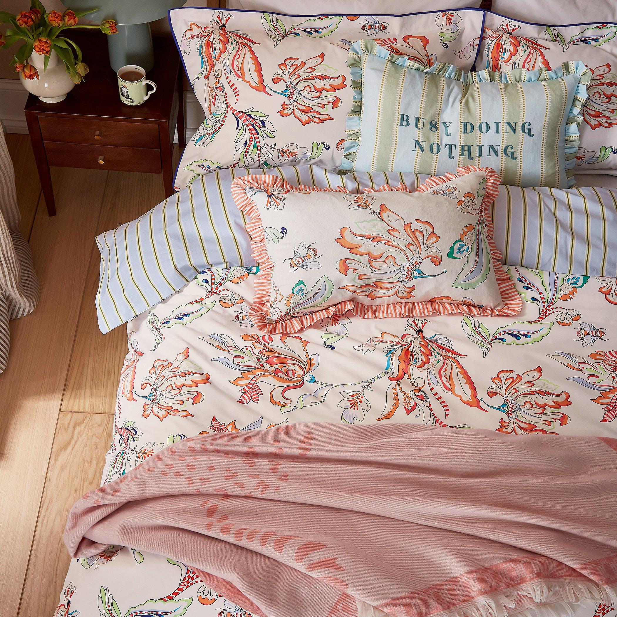 Floral - Yvonne Ellen - Signature Floral Duvet Cover Set - 4