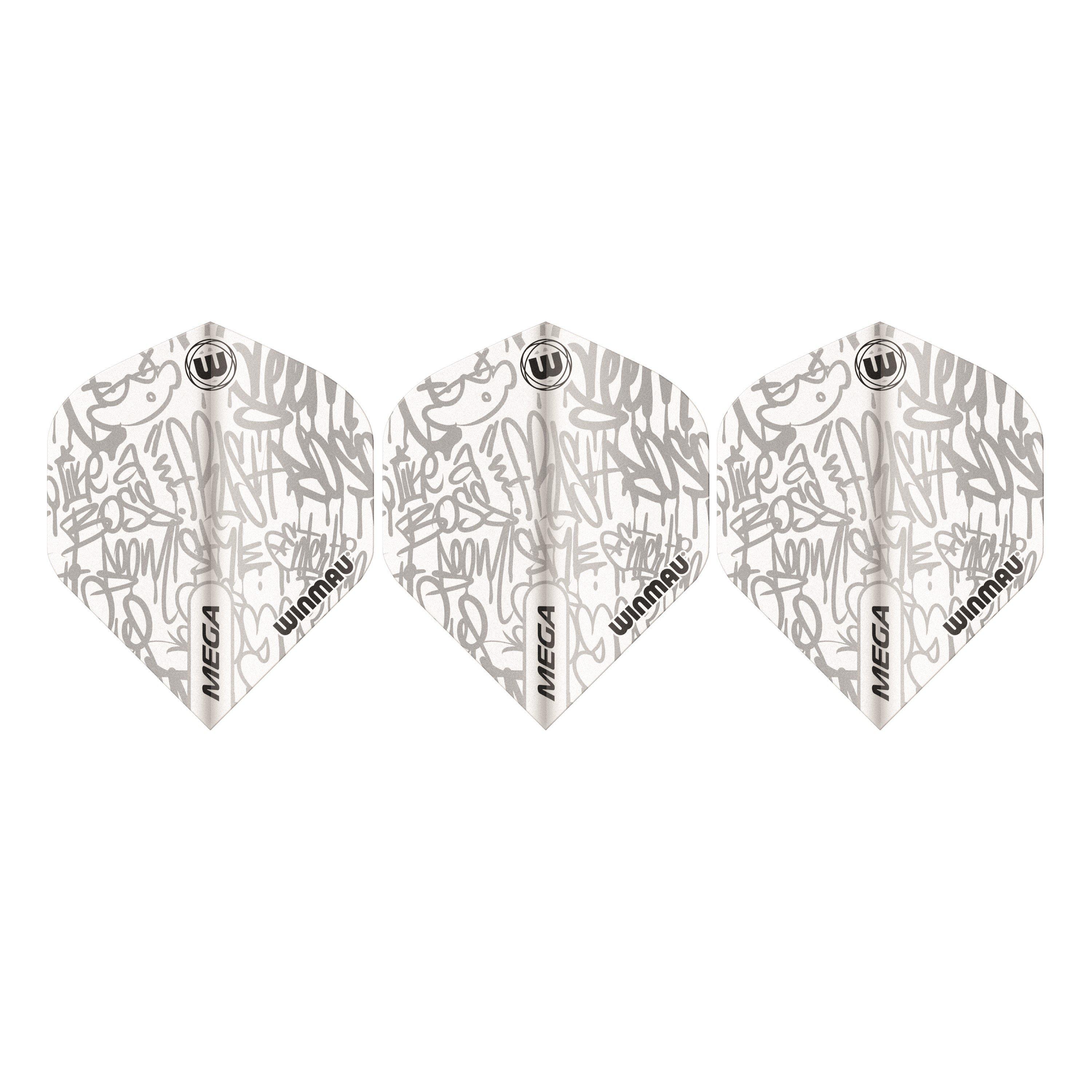 Multi - Winmau - Standard Flights Darts Accessories - 4