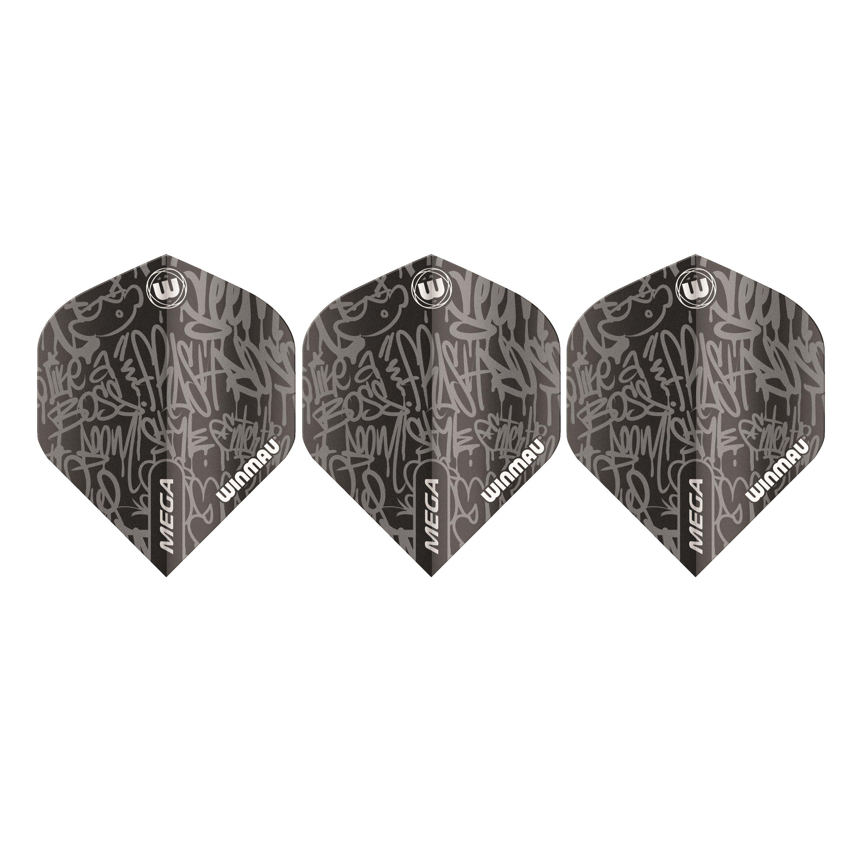 Multi - Winmau - Standard Flights Darts Accessories - 5