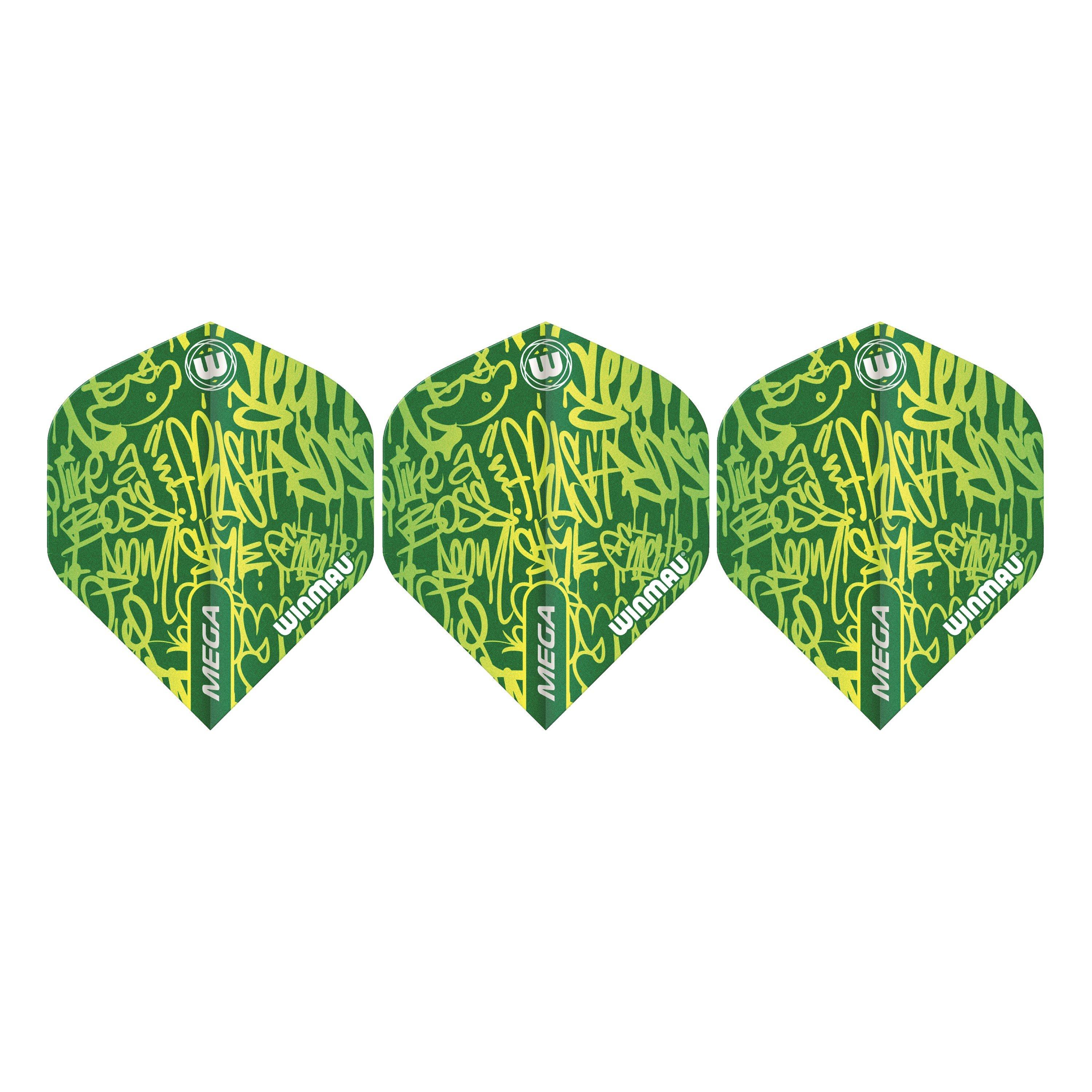 Multi - Winmau - Standard Flights Darts Accessories - 6