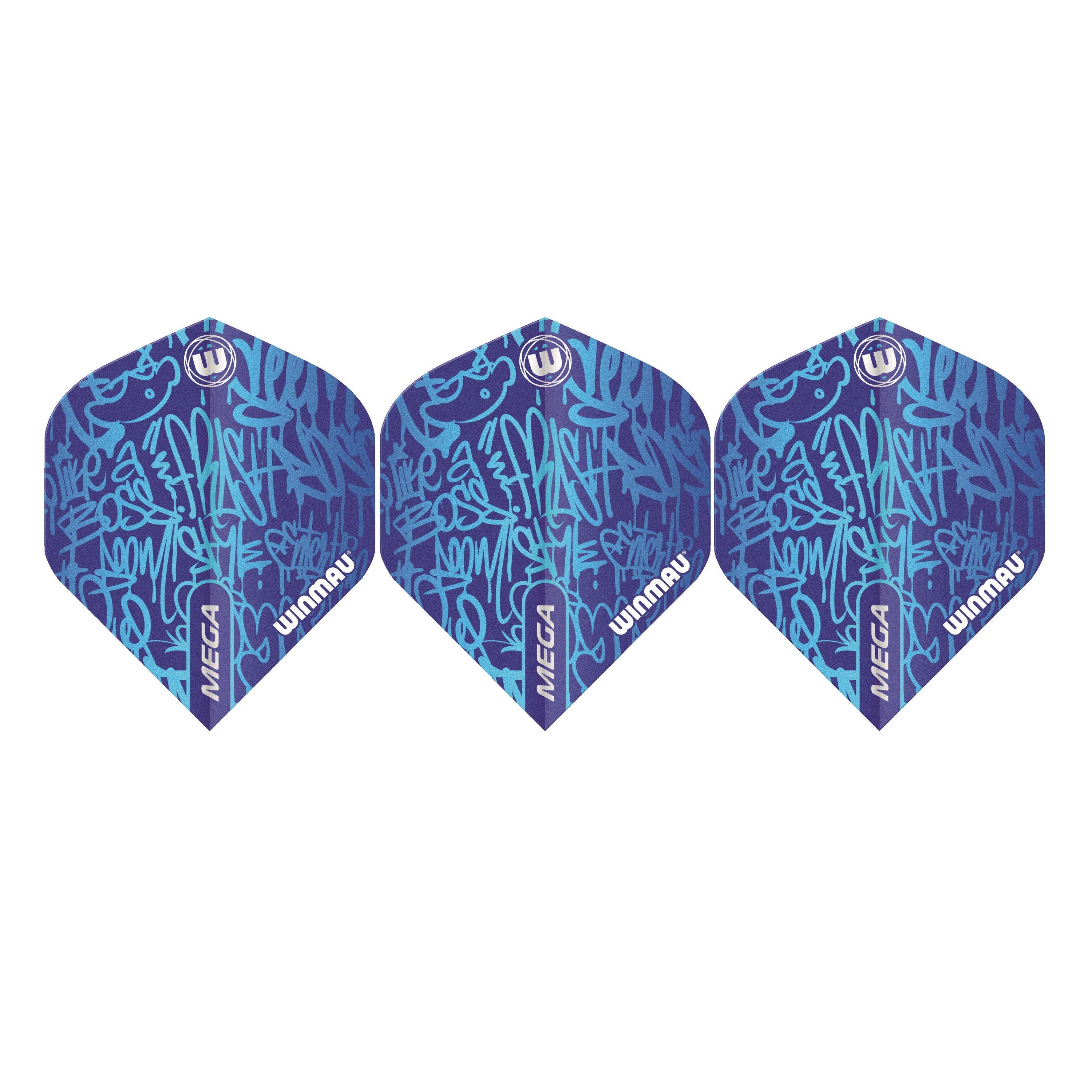 Multi - Winmau - Standard Flights Darts Accessories - 7