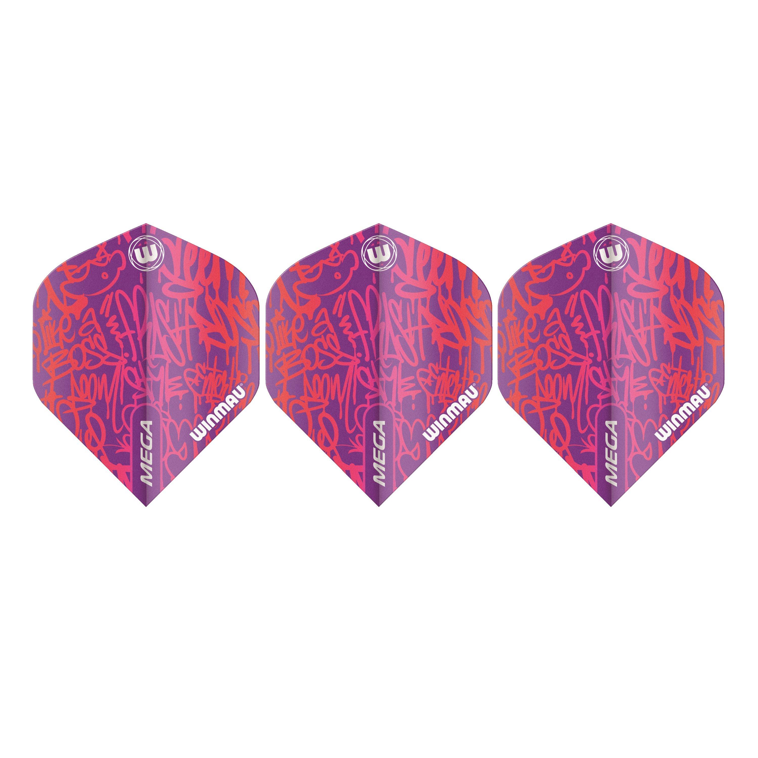 Multi - Winmau - Standard Flights Darts Accessories - 8