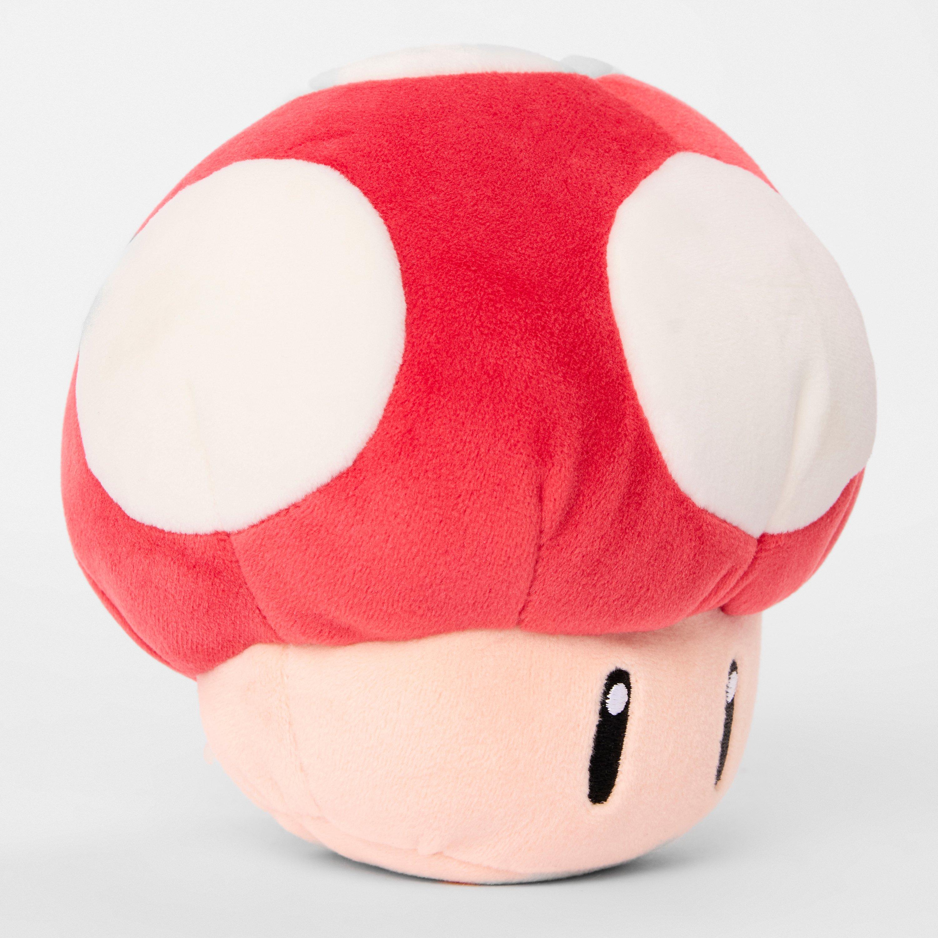 Tomy - Super Mario - Mario Kart Mushroom Club Mocchi-Mocchi Plush Soft Toy - 2