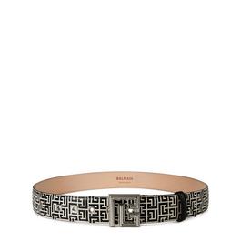 Balmain Mono PB Belt Sn42