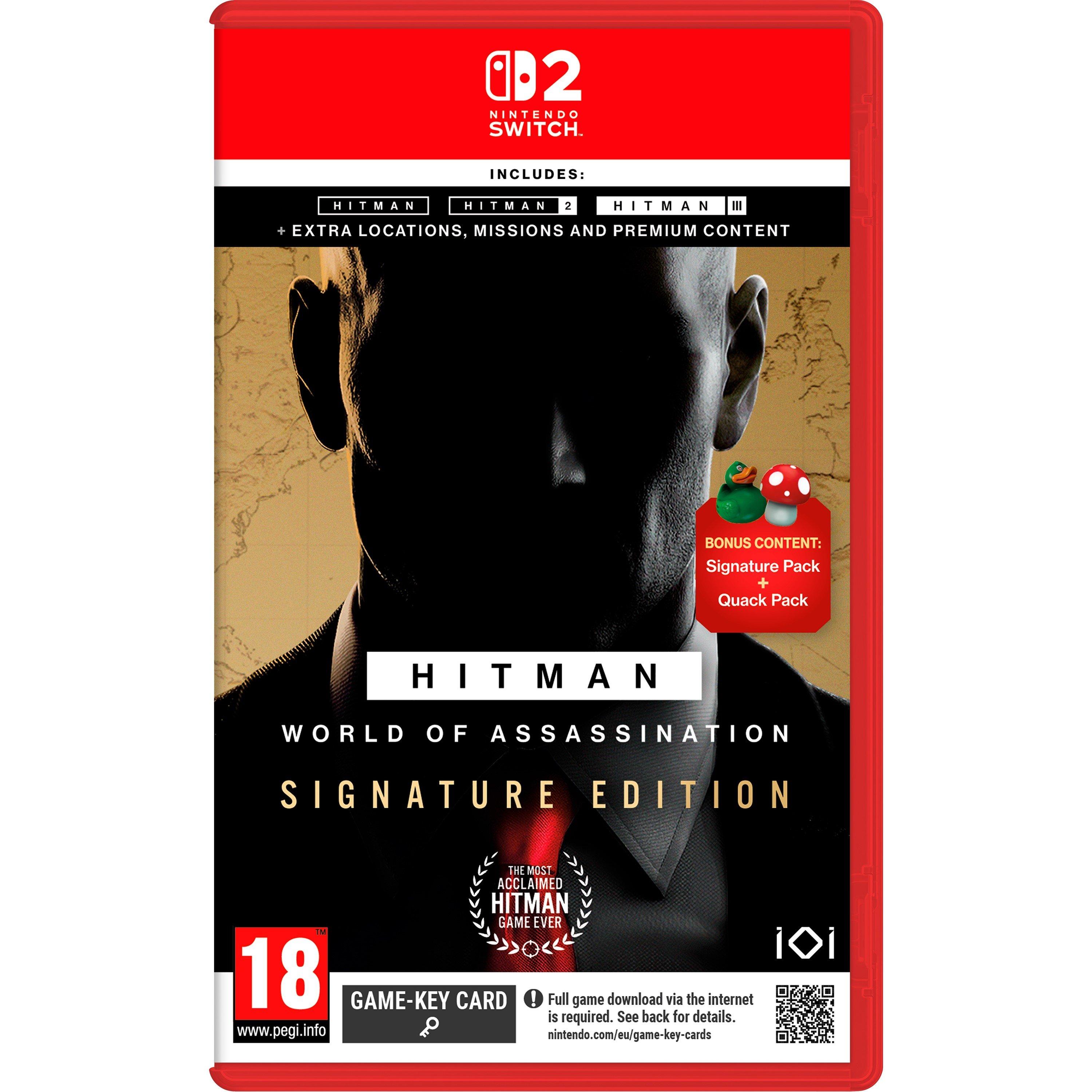 NS2 - Plaion - Hitman World of Assassination - Signature Edition - 1