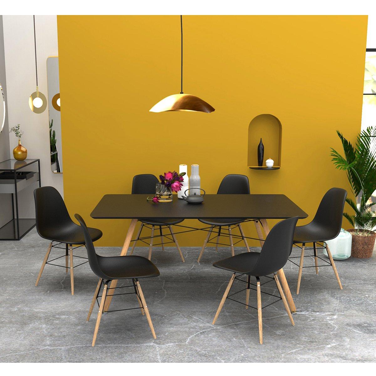 Black - Remax - Argus Dining Table - 2