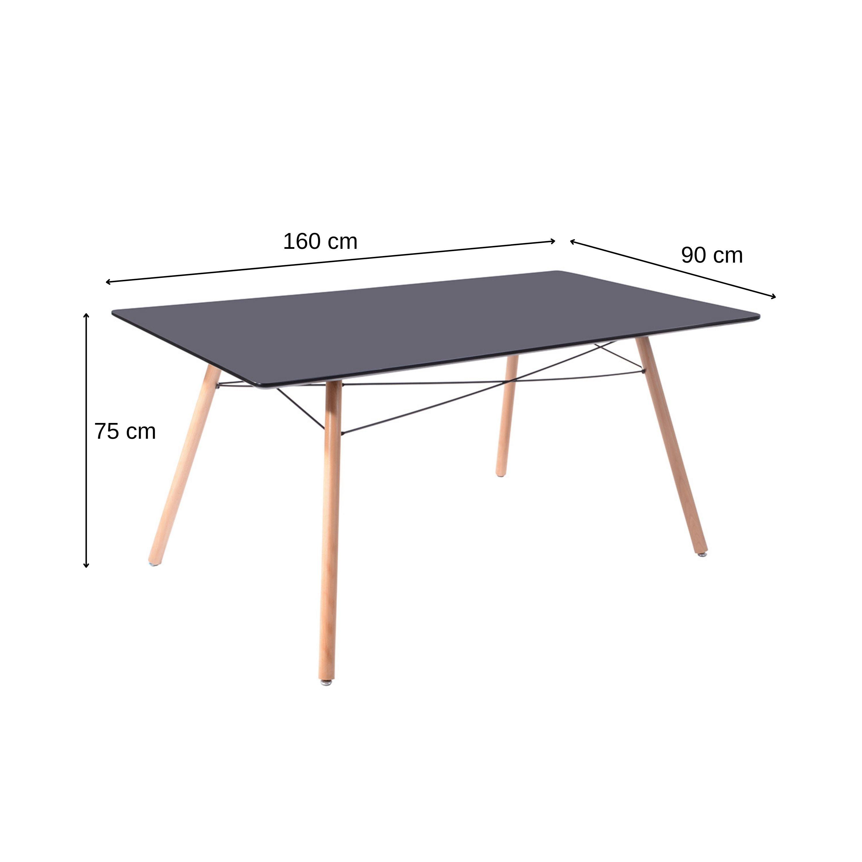 Black - Remax - Argus Dining Table - 6