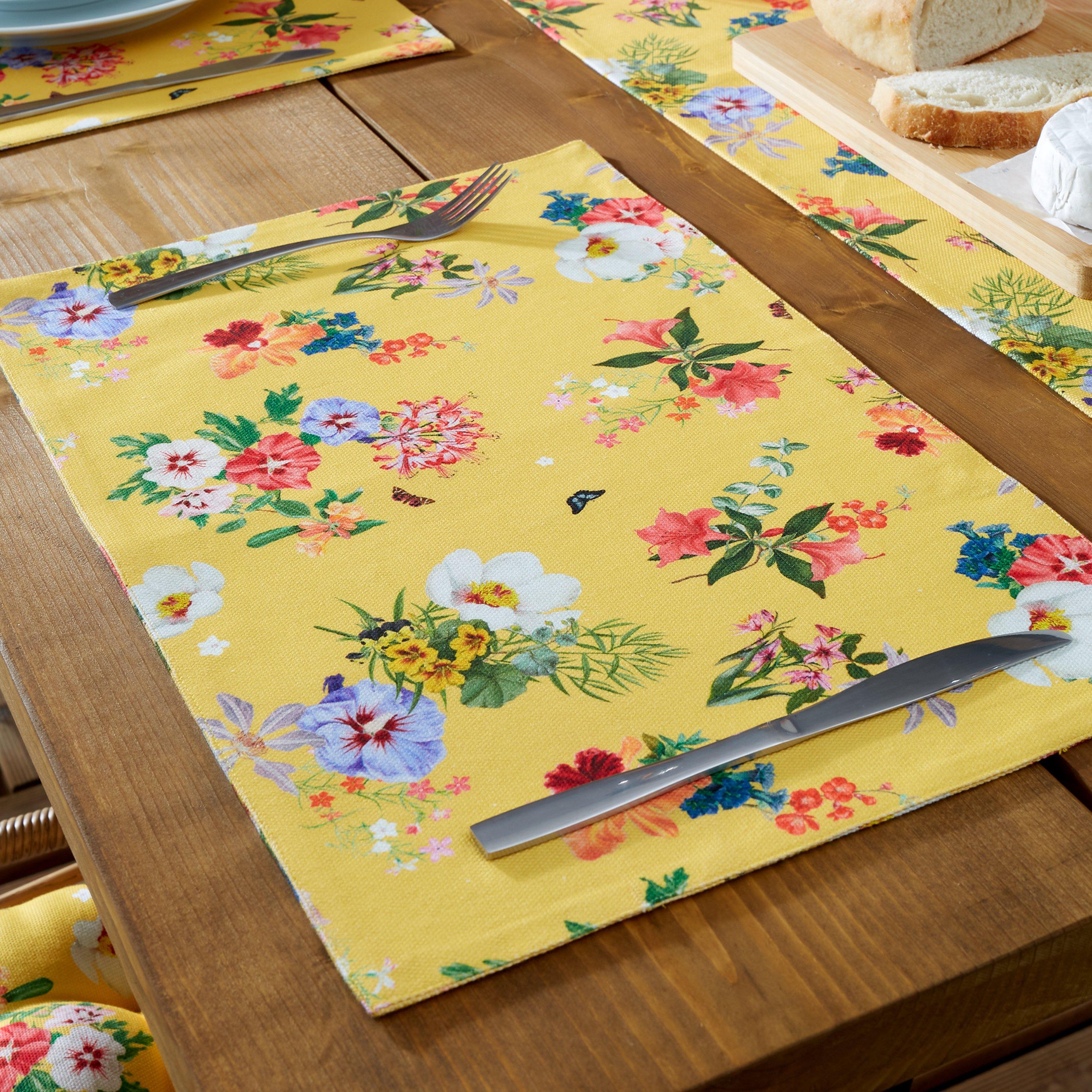 Yellow - RHS - Placemats - 2