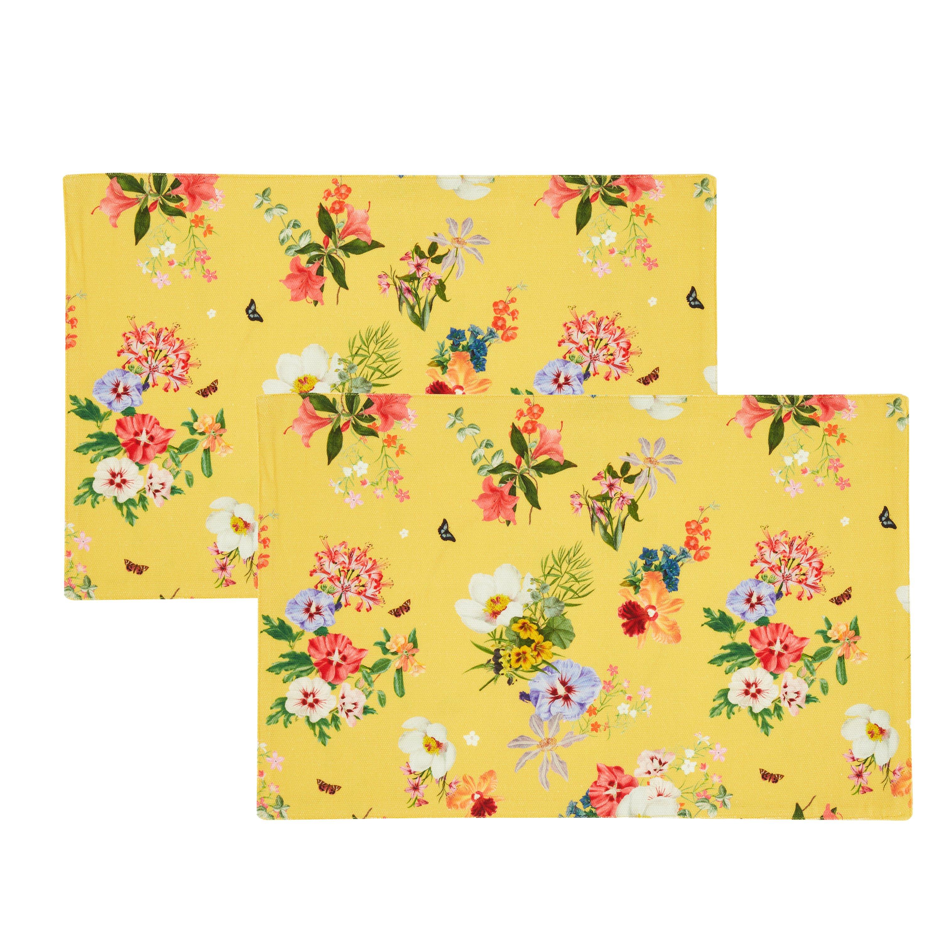 Yellow - RHS - Placemats - 4