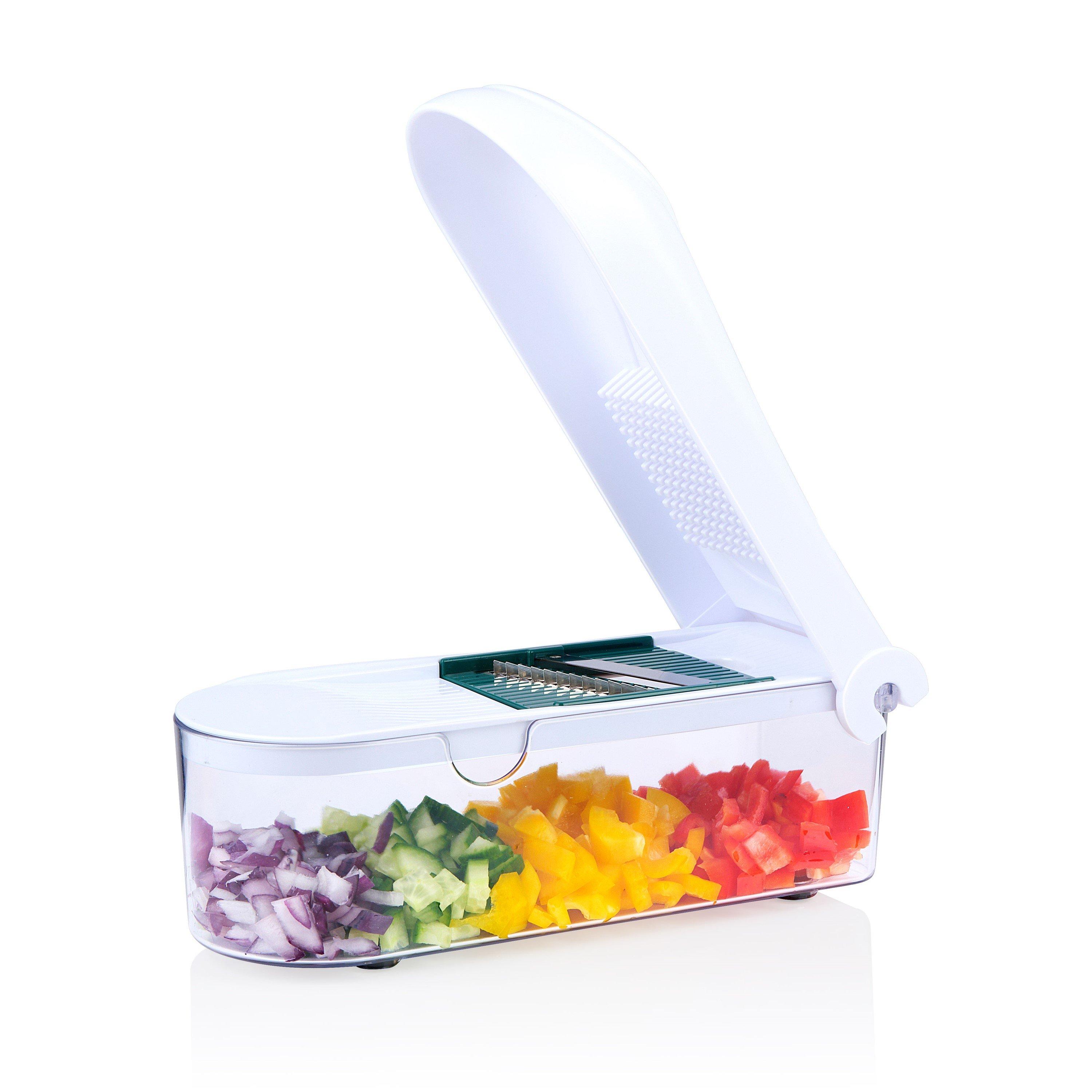 Multi - Alpina - 9 Piece Vegetable Slicer with 6 Blades - 1