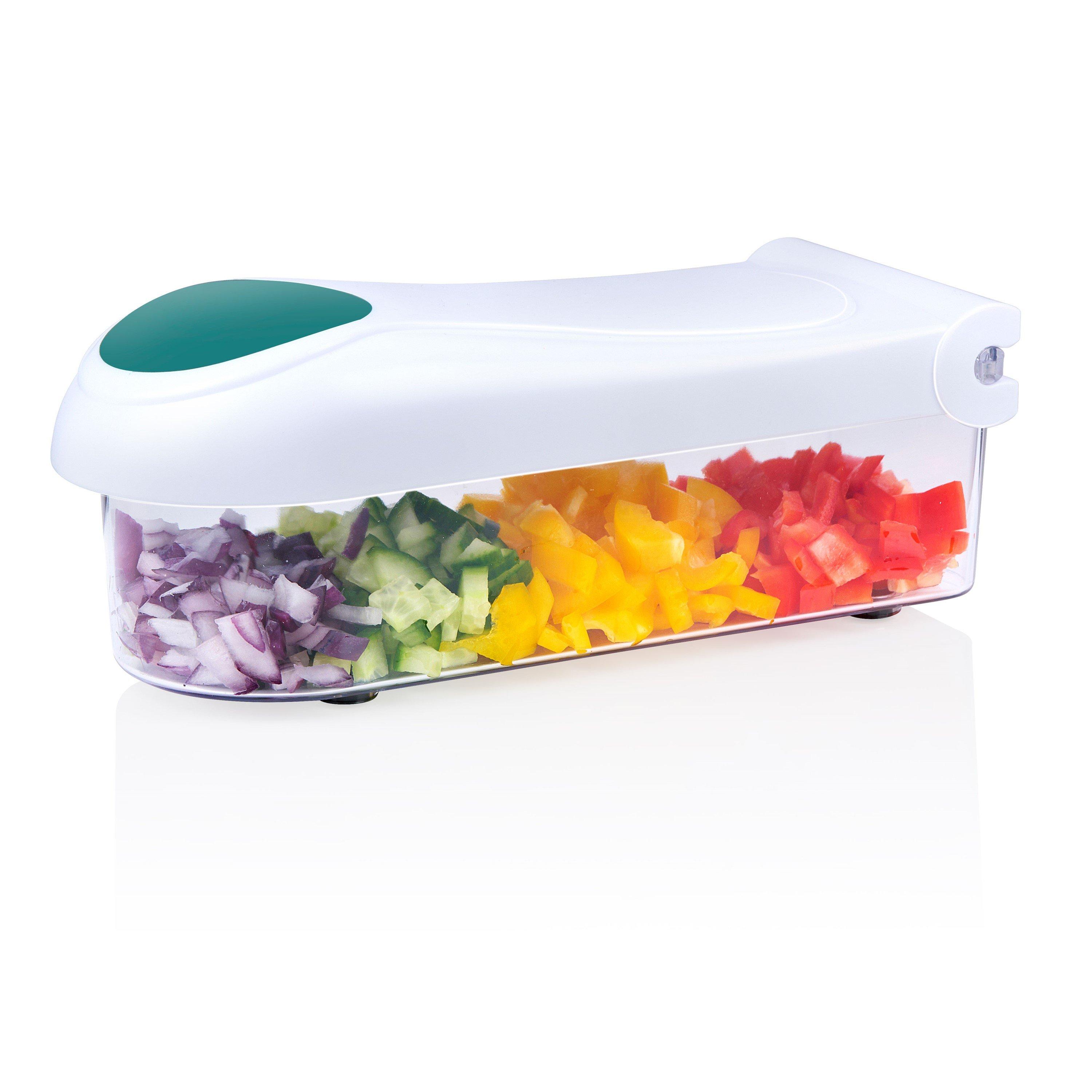 Multi - Alpina - 9 Piece Vegetable Slicer with 6 Blades - 4