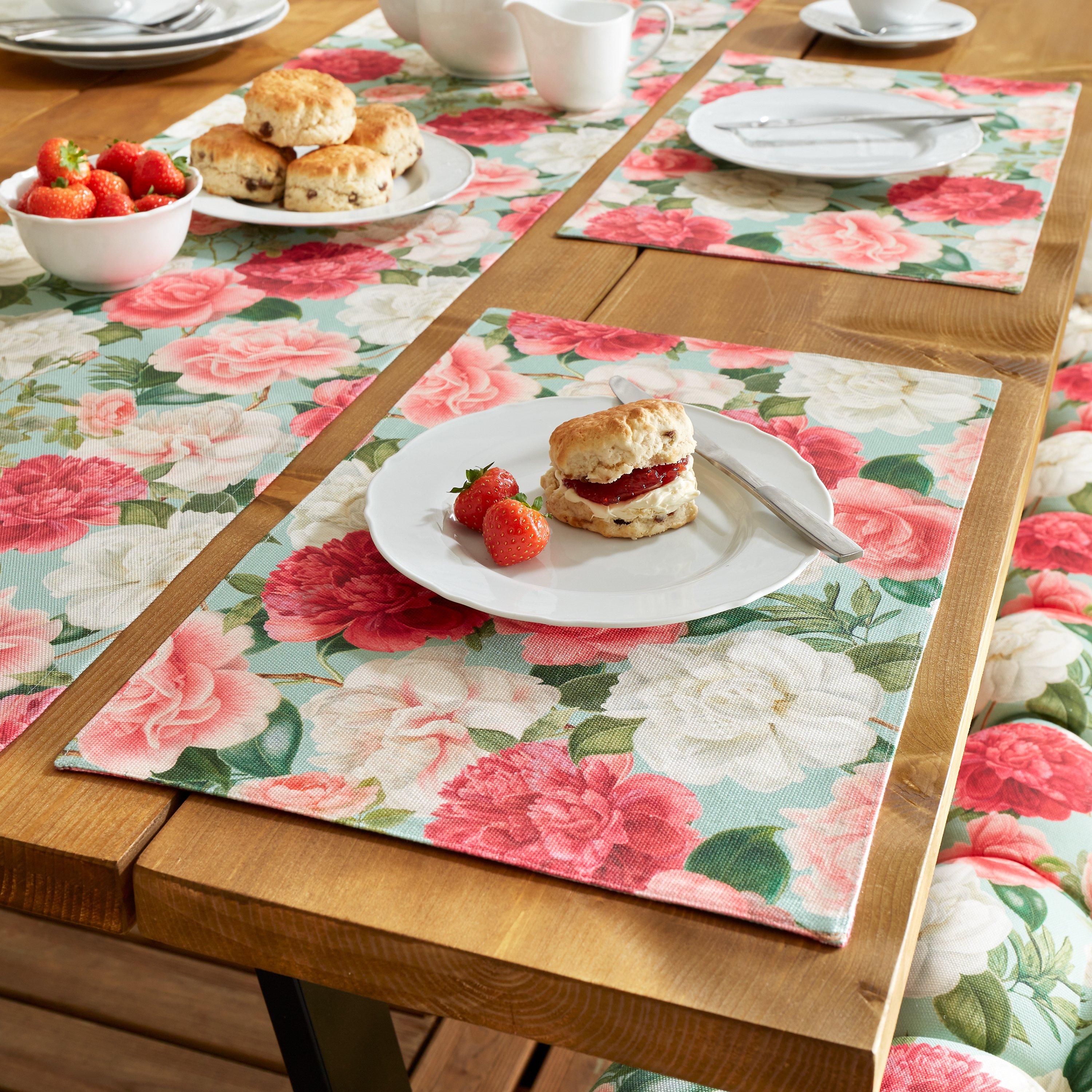 Green/Pink - RHS - Placemats - 2