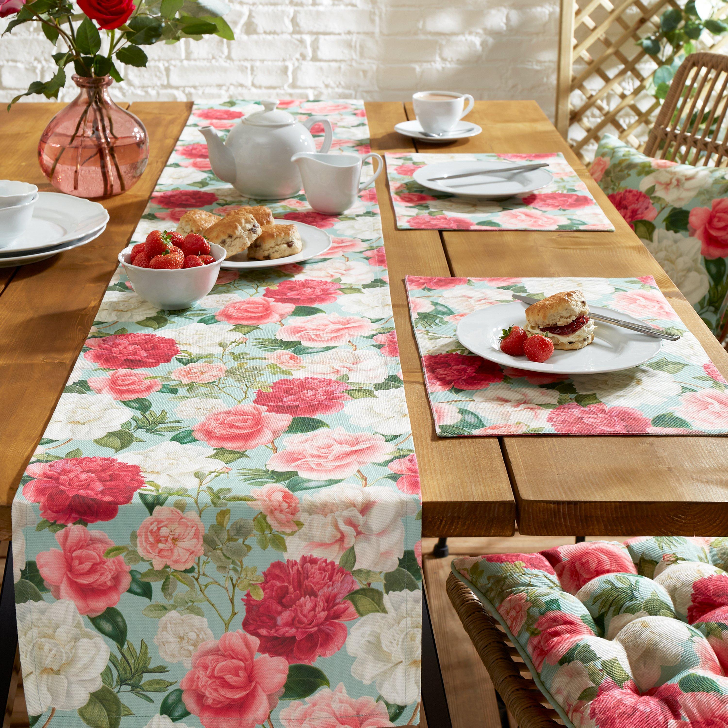 Green/Pink - RHS - Placemats - 3