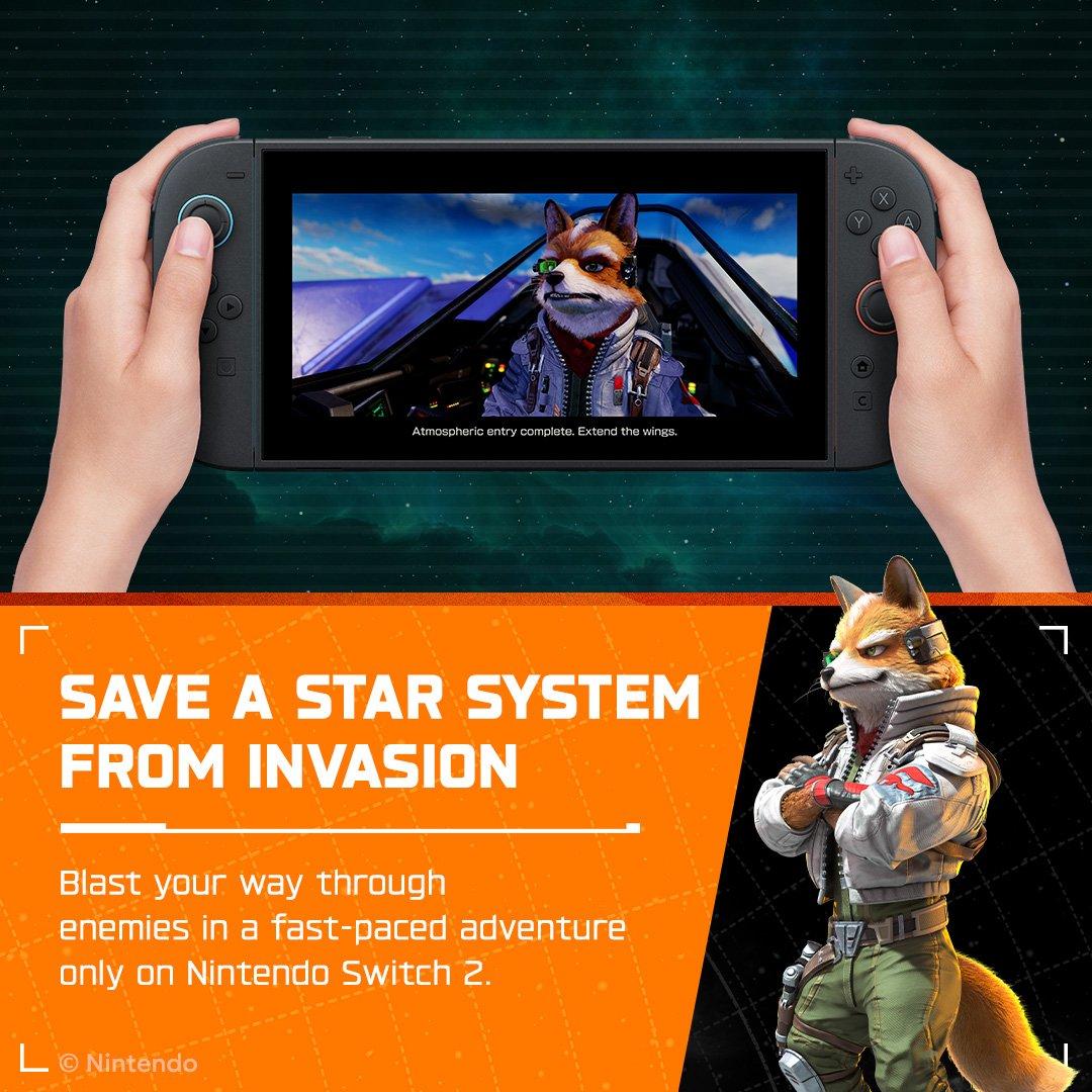 Nintendo Star Fox | FRASERS