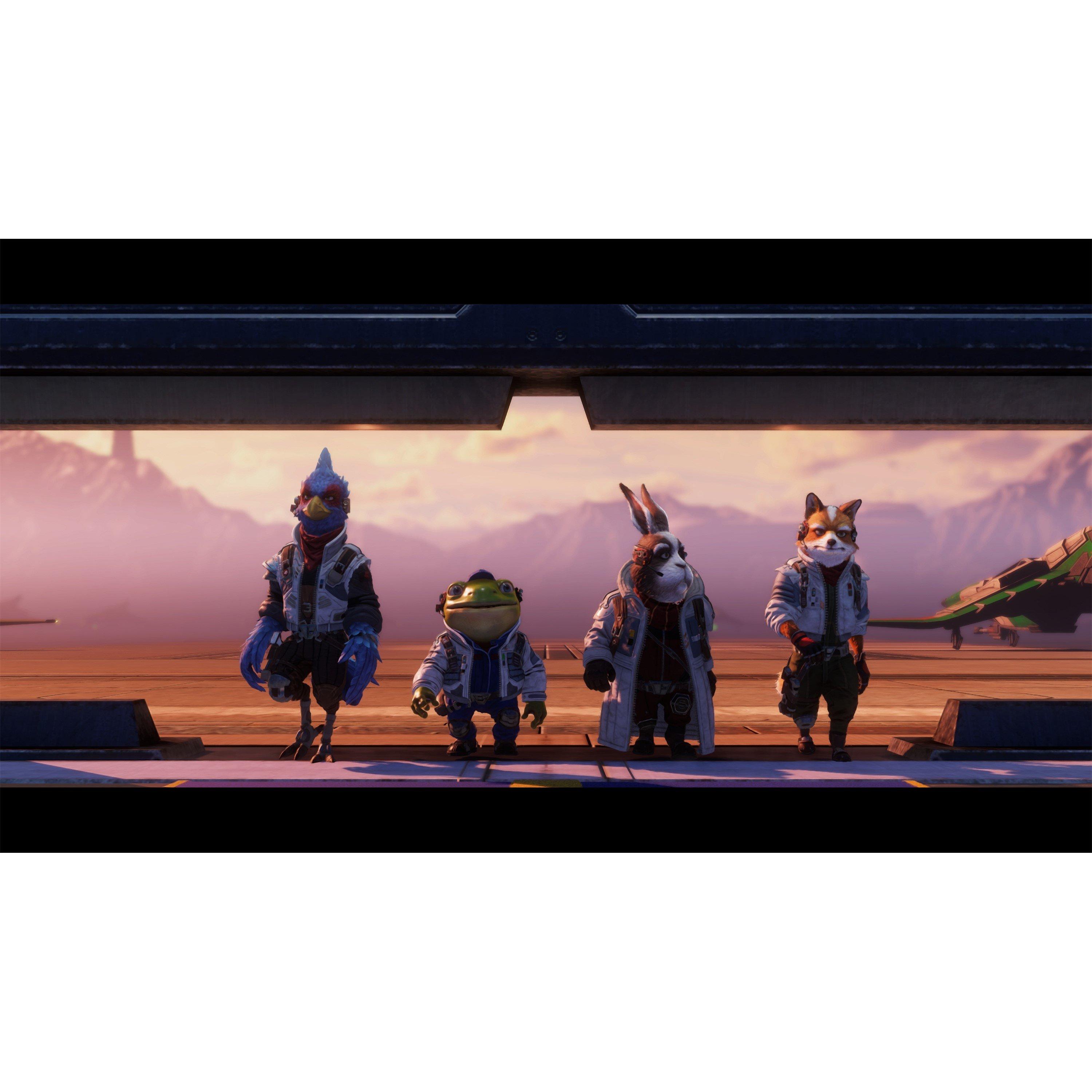 NS2 - Nintendo - Star Fox - 7