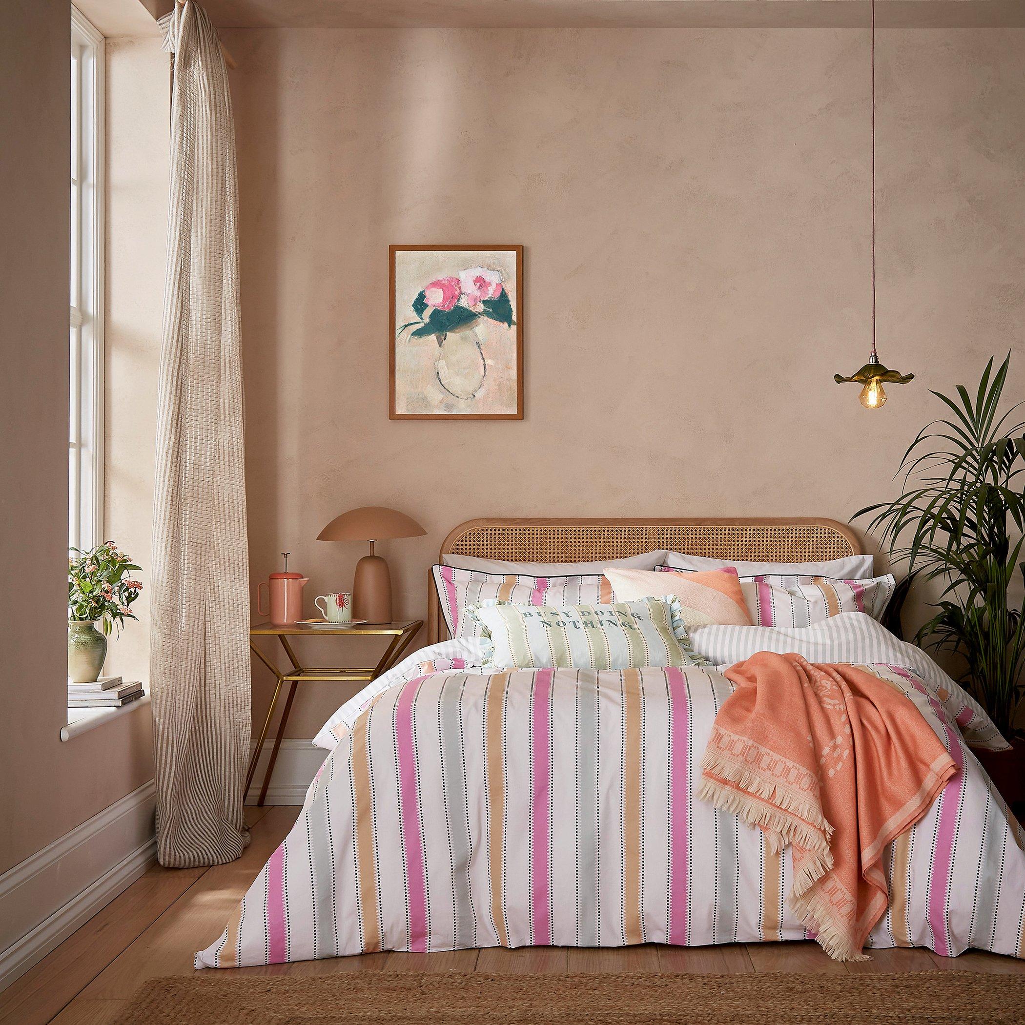 Wobble Stripe - Yvonne Ellen - Wobble Stripe Duvet Cover Set - 1