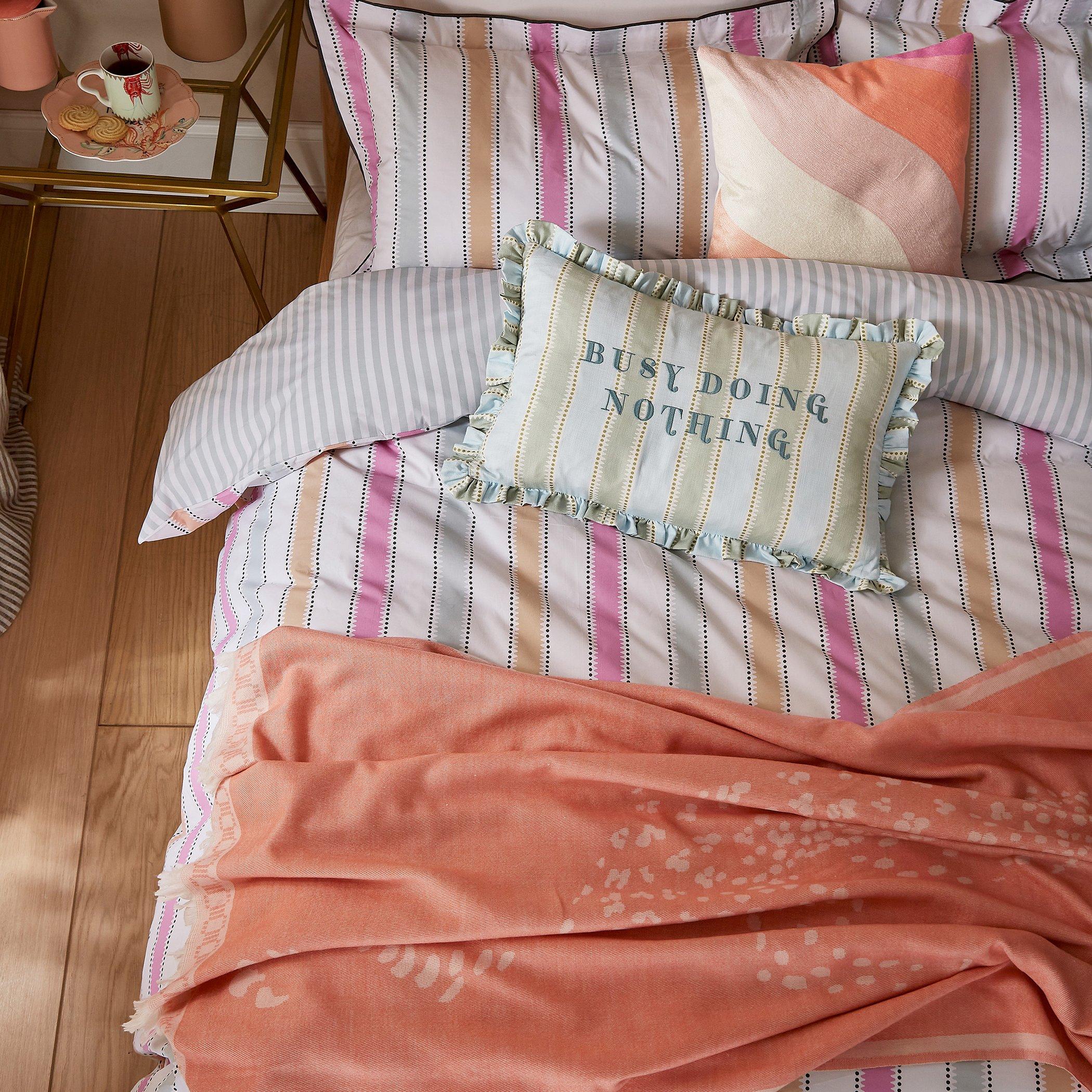 Wobble Stripe - Yvonne Ellen - Wobble Stripe Duvet Cover Set - 3