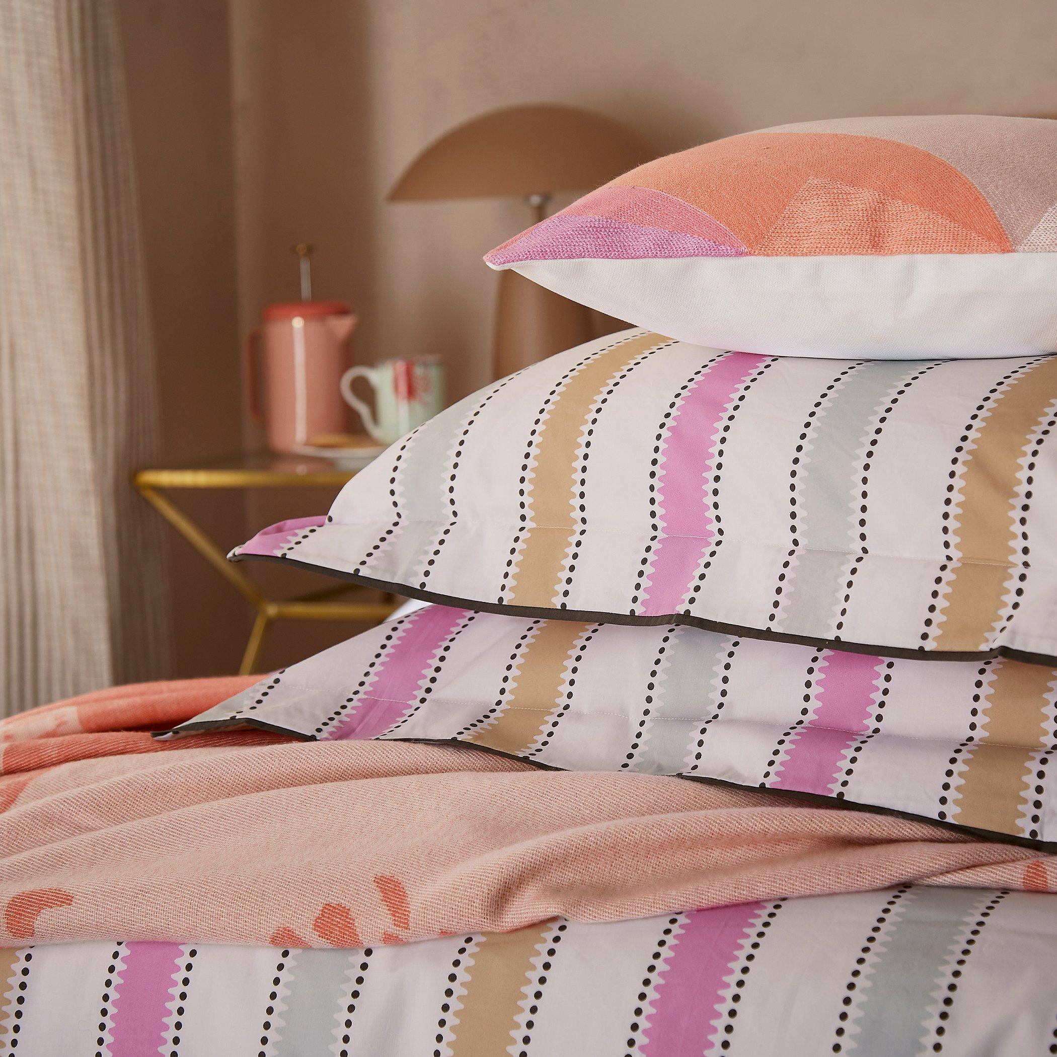 Wobble Stripe - Yvonne Ellen - Wobble Stripe Duvet Cover Set - 5