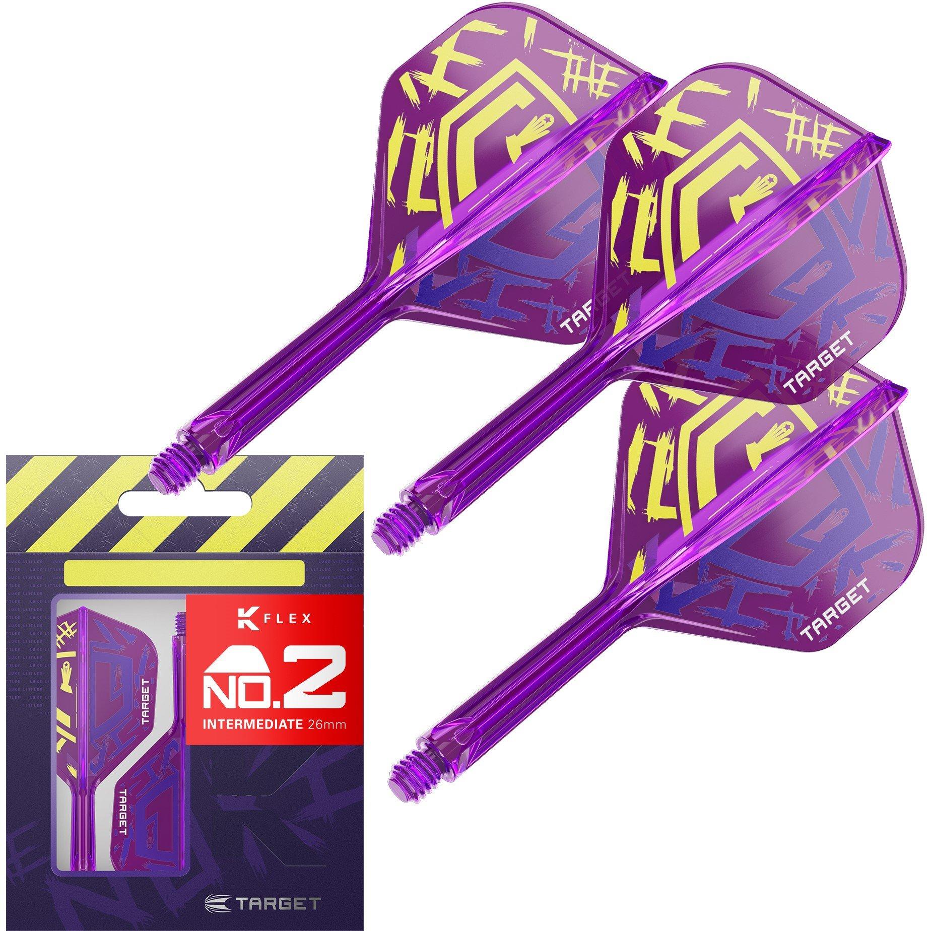 Meerkleurig - Target Darts - Men's Littler K Flight Darts Accessories - 1