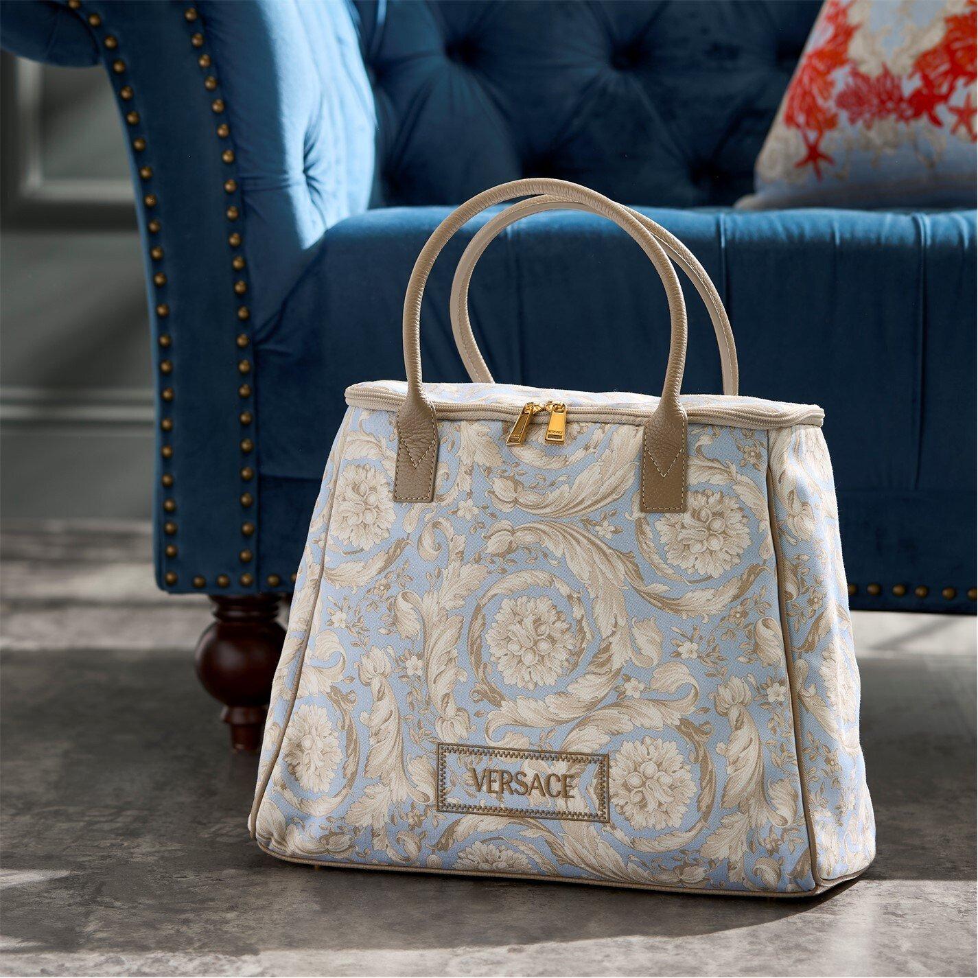 Blue Hydrangea - Versace Home - Cooler Bag - 2
