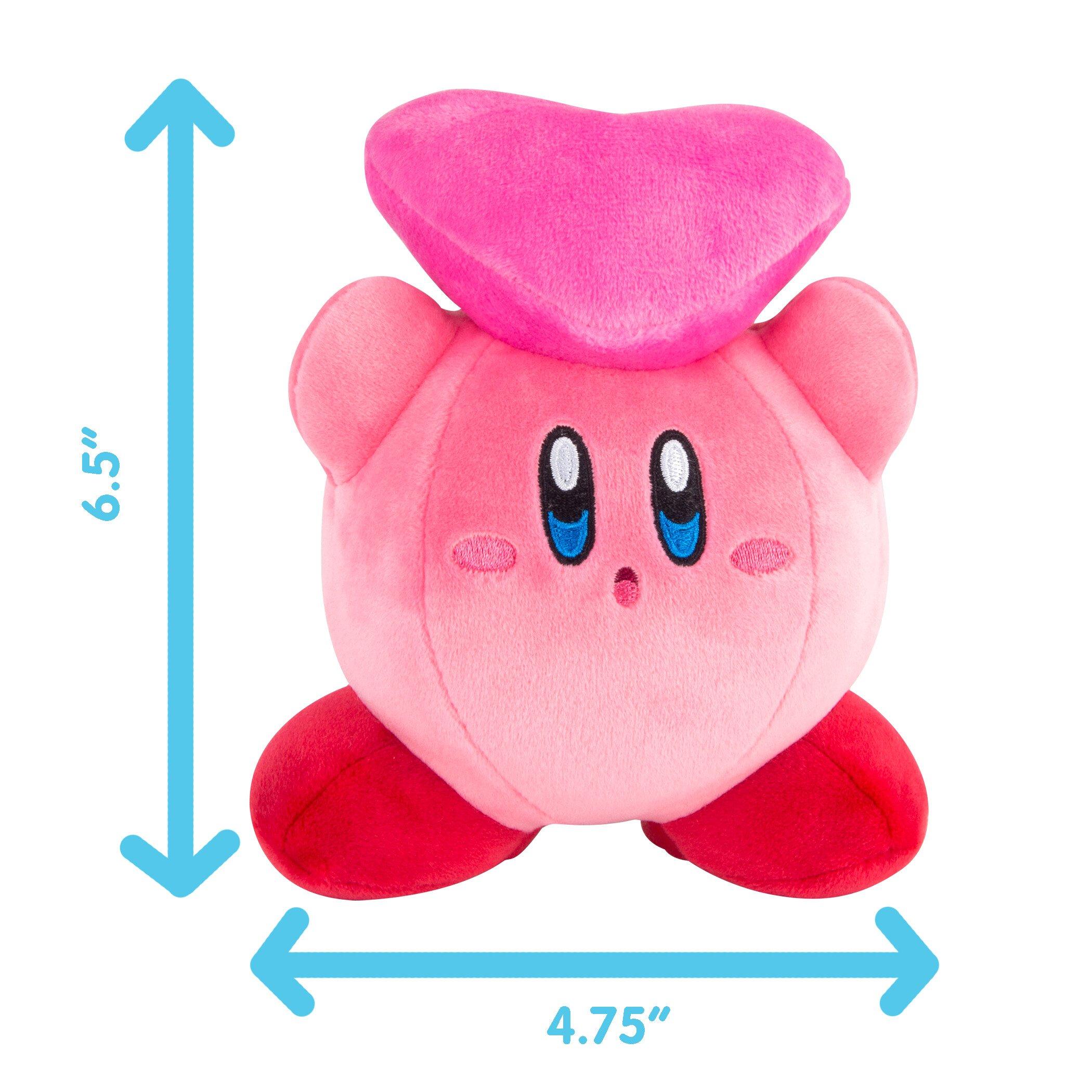 Tomy - Kirby - Warpstar Junior Plush Toy - 5