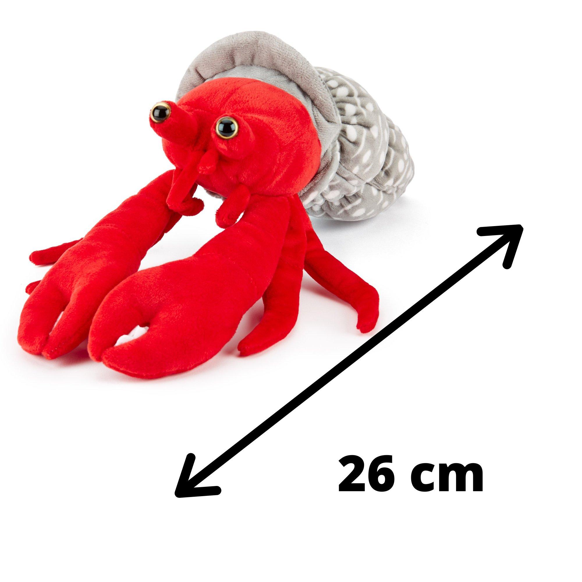 Multi - Zappi Co - Zappi Co Hermit Crab Soft Toy 39 cm - 4