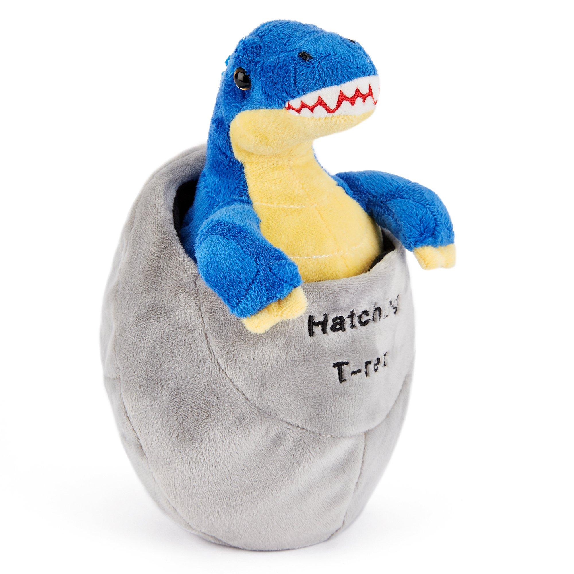 Multi - Zappi Co - Zappi Co T-Rex Hatching Soft Toy 22 cm - 2