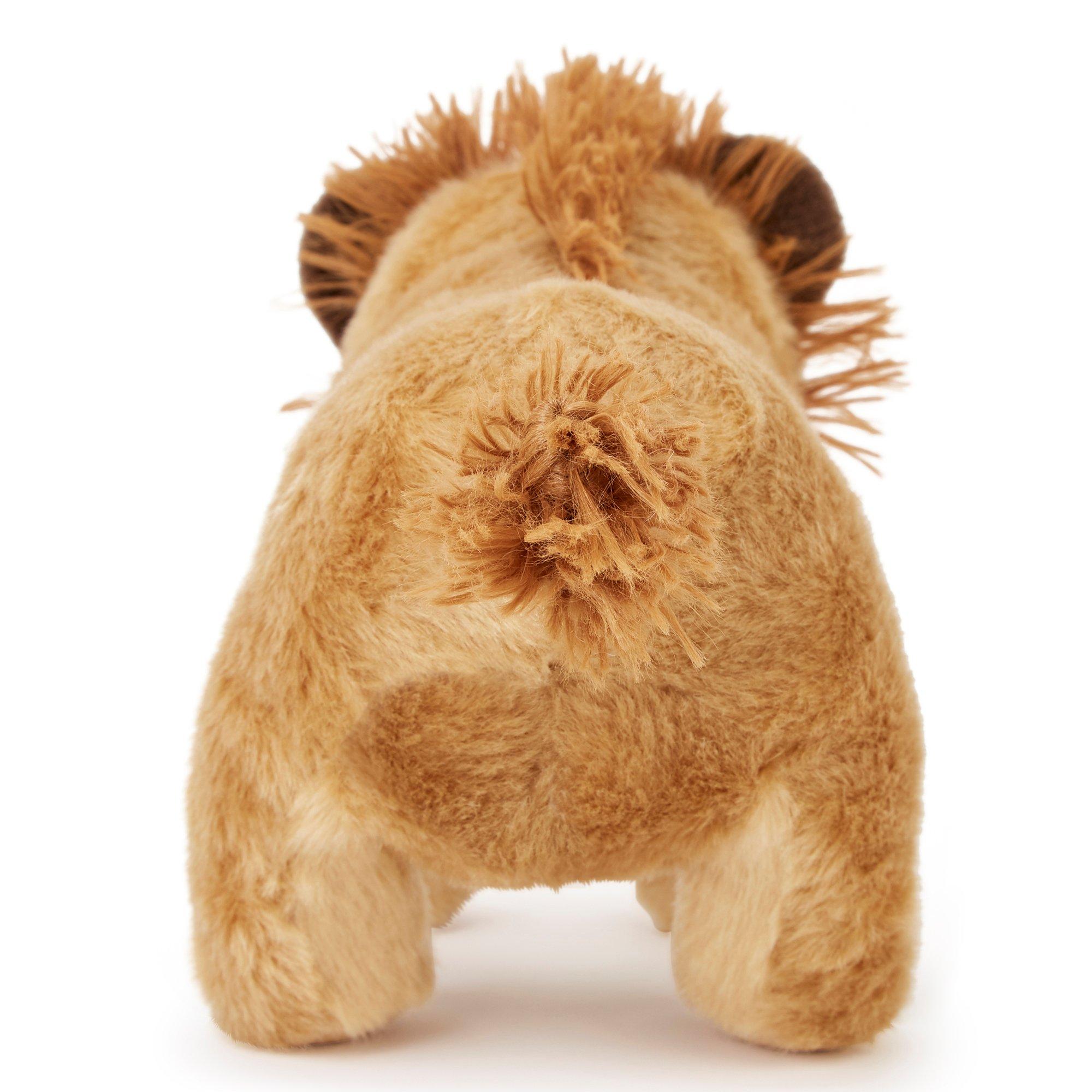 Brown - Zappi Co - Zappi Co Smilodon Soft Toy 23 cm - 4