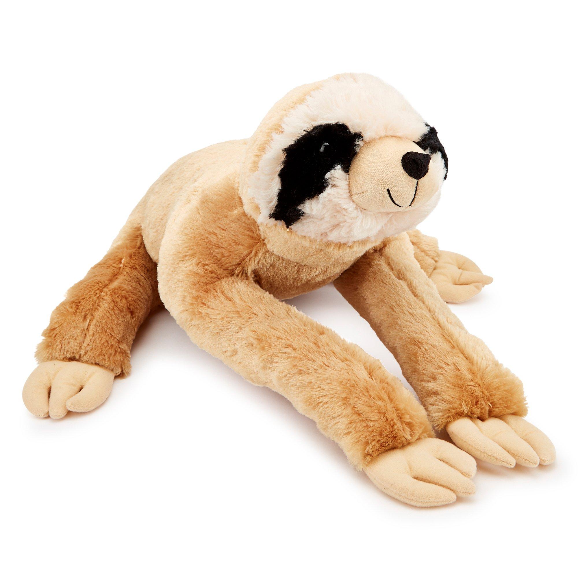 Brown - Zappi Co - Large Hanging Sloth Soft - 1