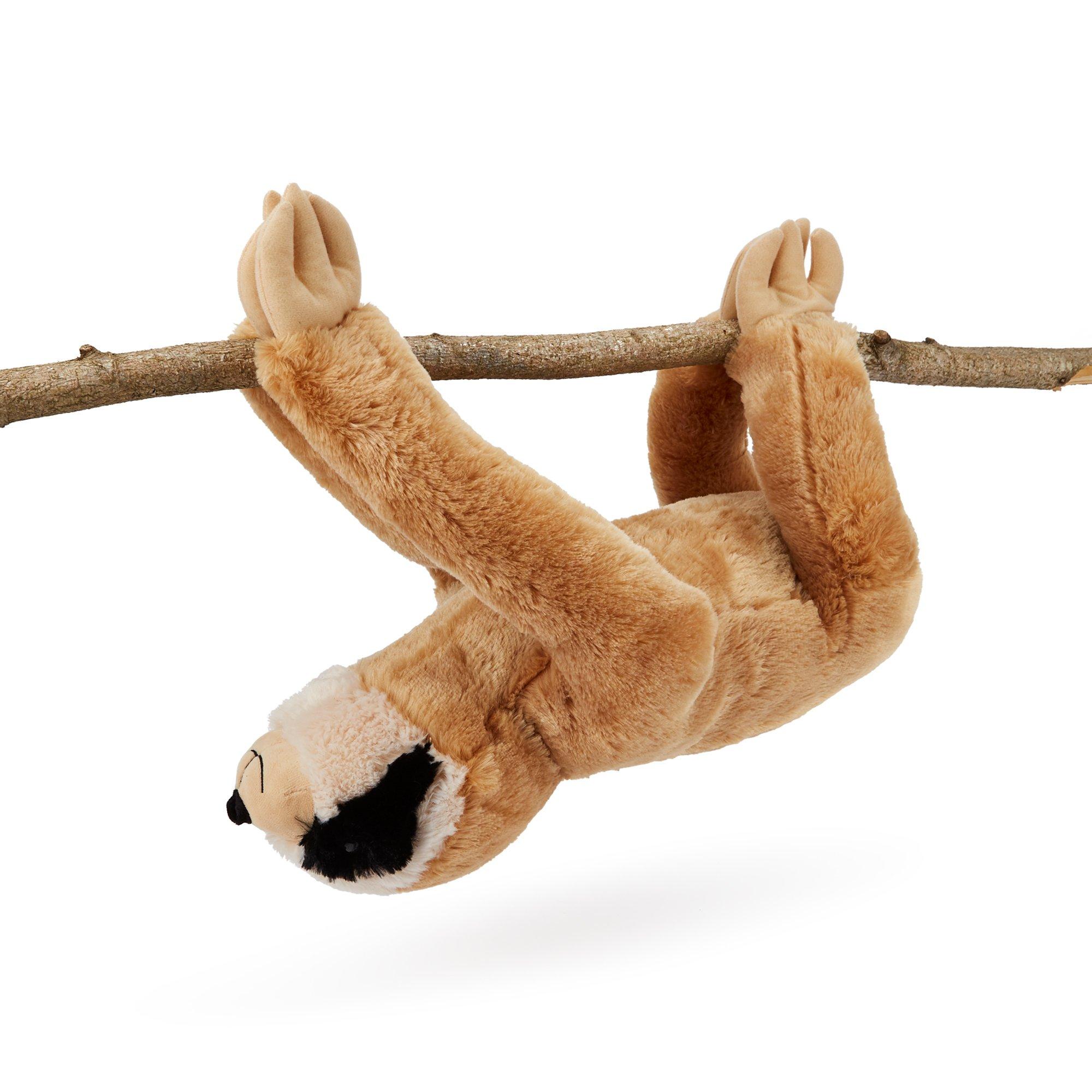 Brown - Zappi Co - Hanging Sloth Soft - 2