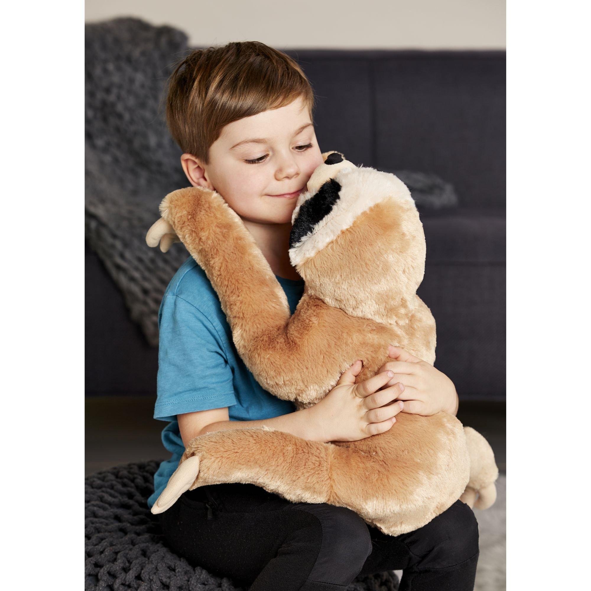 Brown - Zappi Co - Hanging Sloth Soft - 3