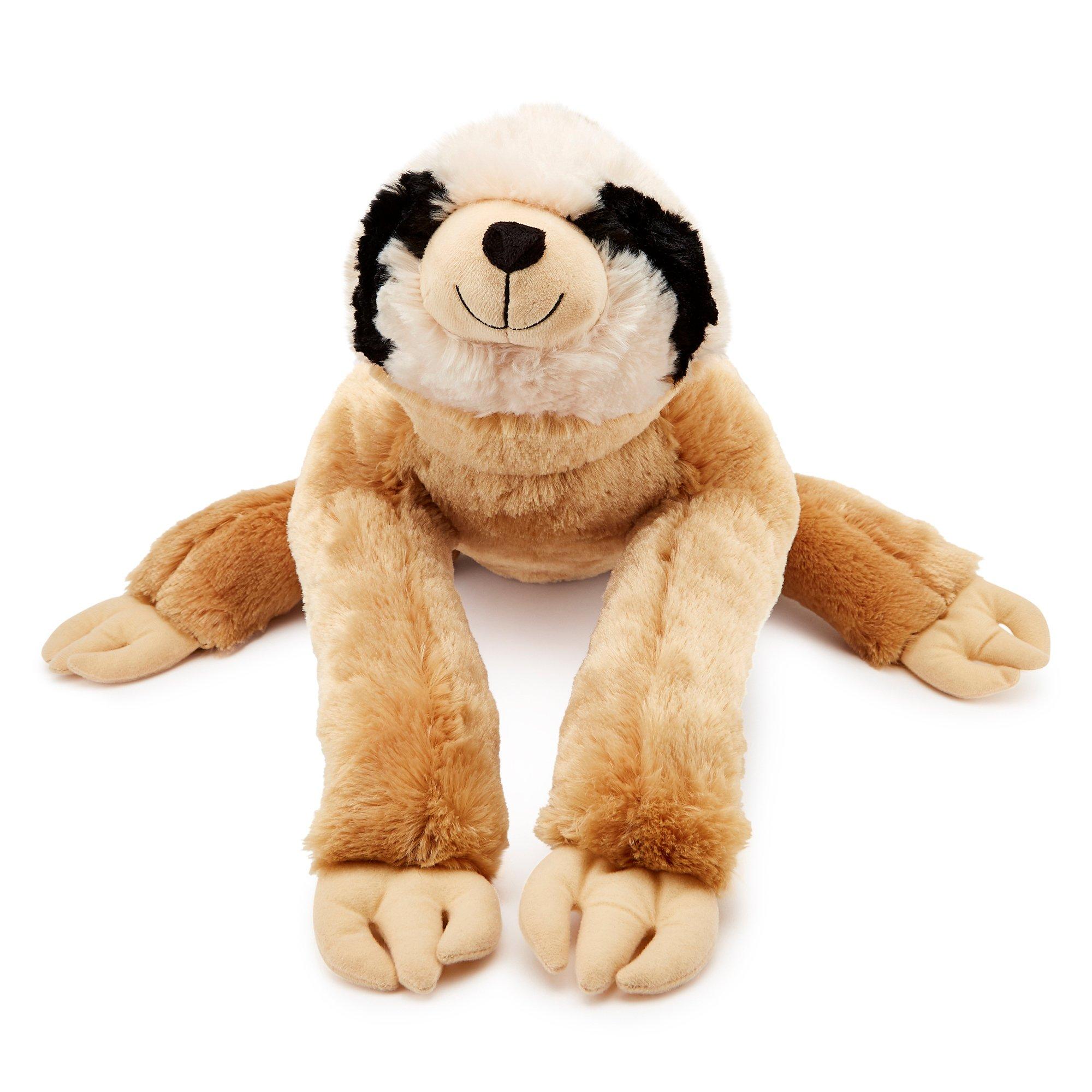 Brown - Zappi Co - Hanging Sloth Soft - 4