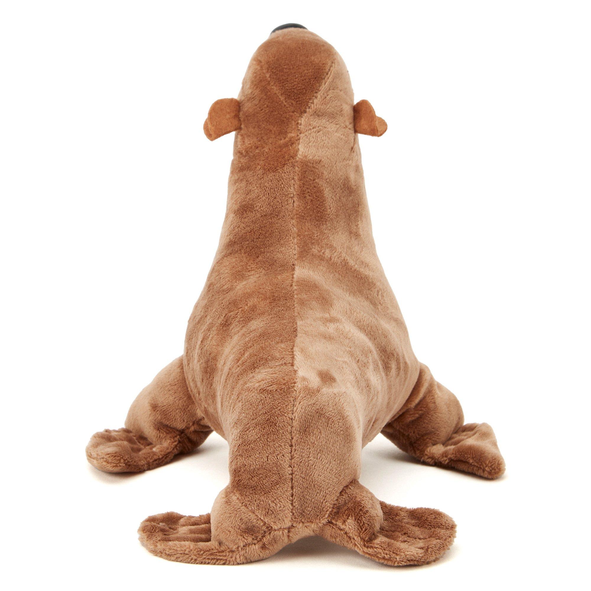Brown - Zappi Co - Zappi Co California Sea Lion Soft Toy 22 cm ECO - 4