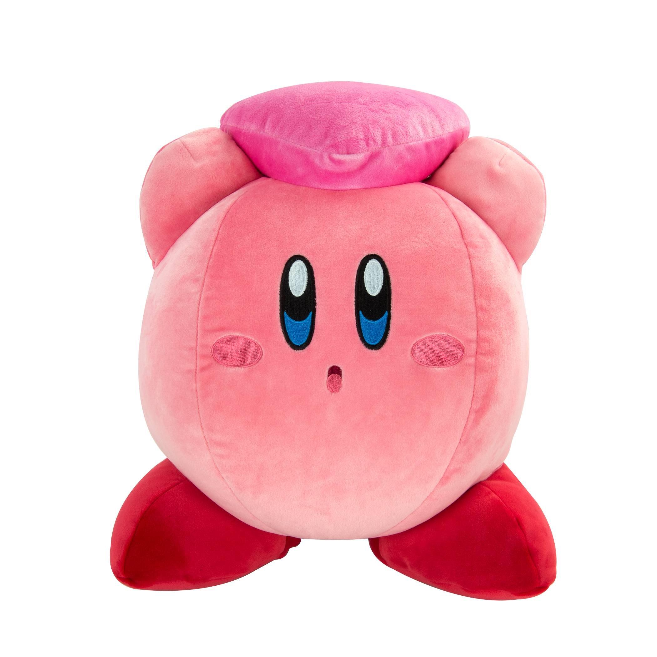 Tomy - Kirby - Heart Mega Plush Toy - 1