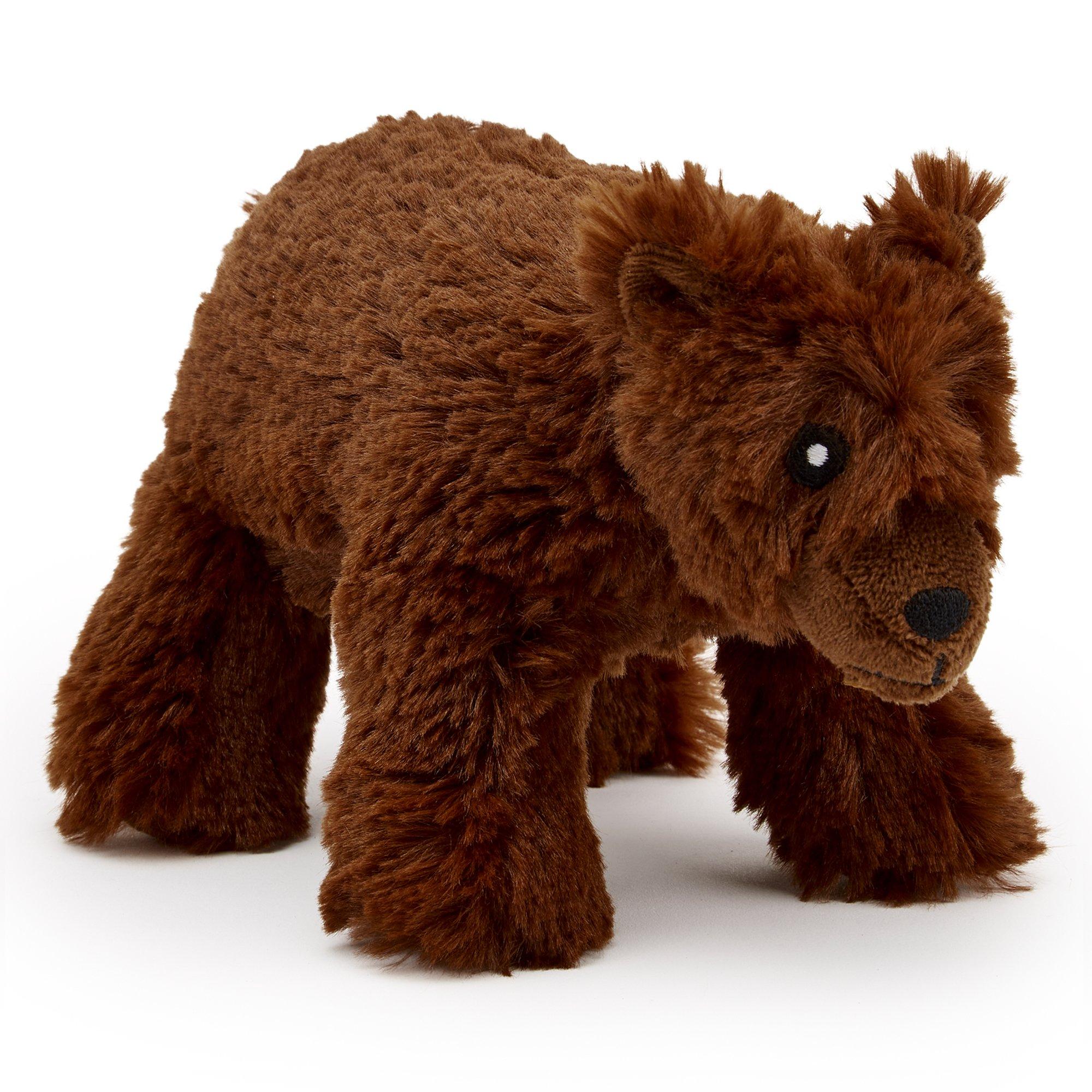 Smeđa - Zappi Co - Team Zappi Co Bear Soft Toy 21 cm ECO - 1